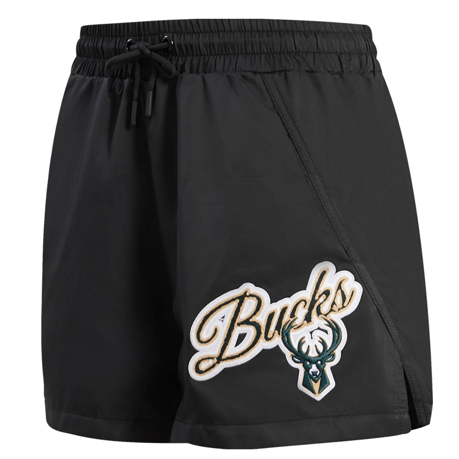 Pro Standard Milwaukee Bucks Script Woven Shorts                                                                                 - view number 2