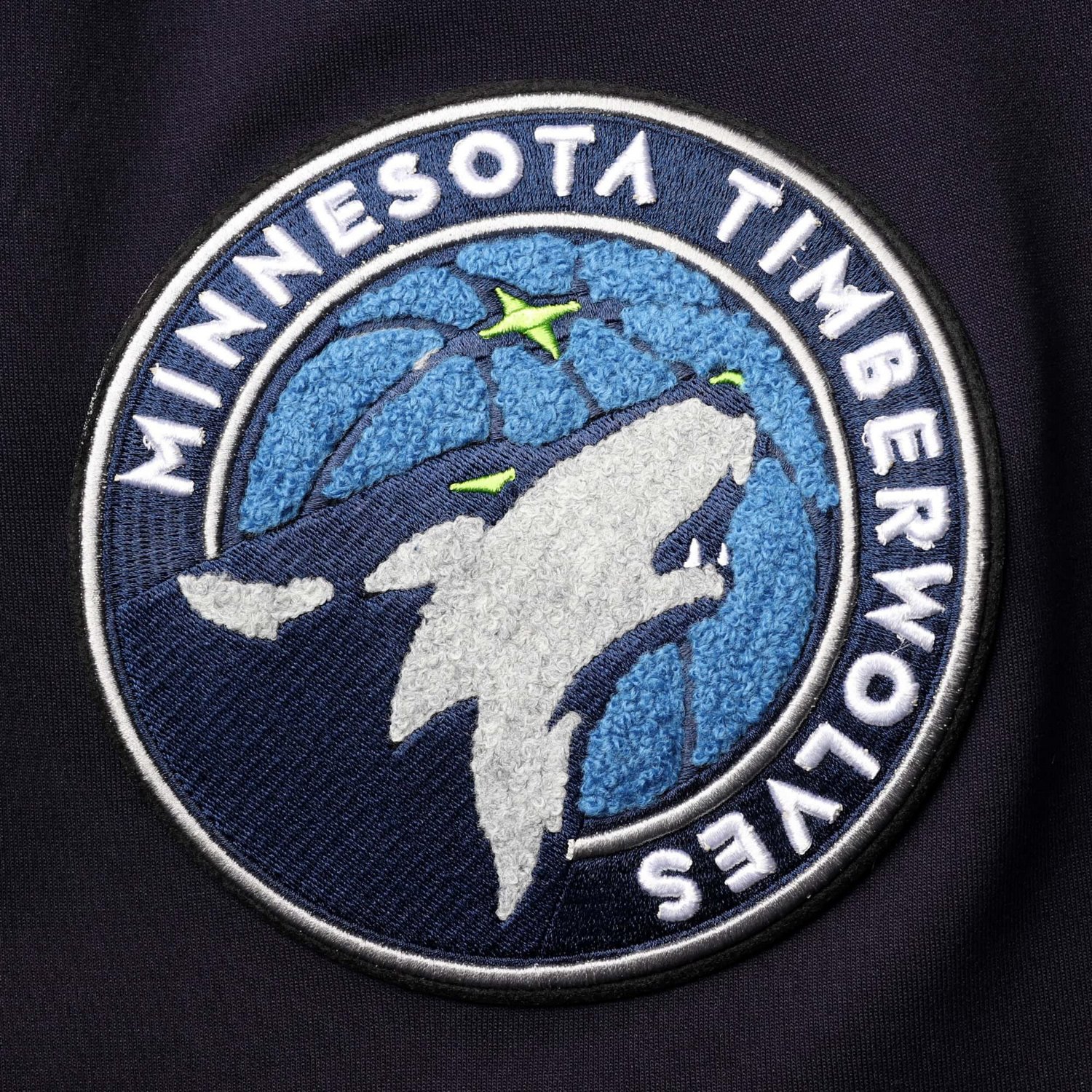 Pro Standard Minnesota Timberwolves Chenille Shorts - view number 3