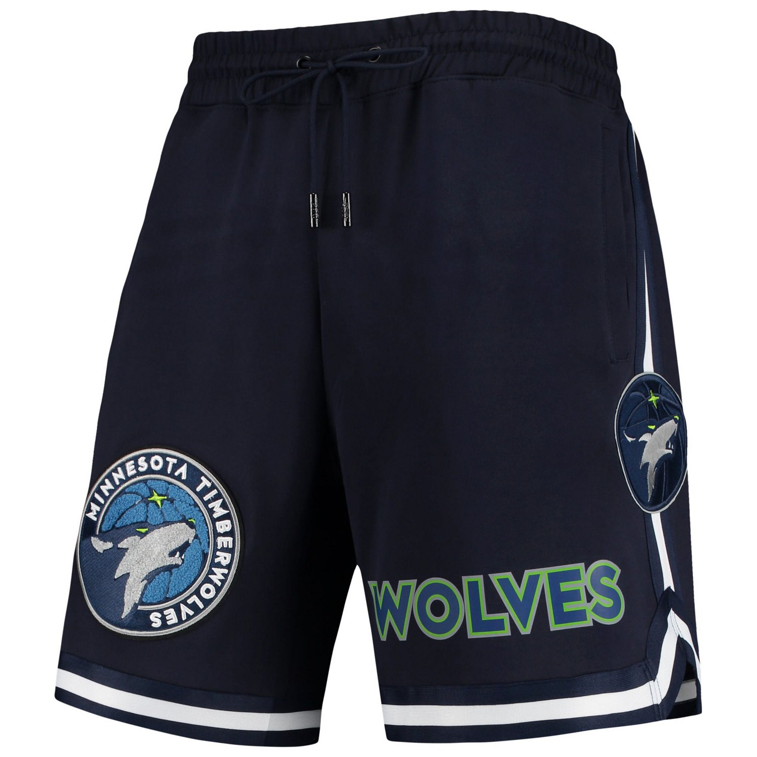 Pro Standard Minnesota Timberwolves Chenille Shorts - view number 2
