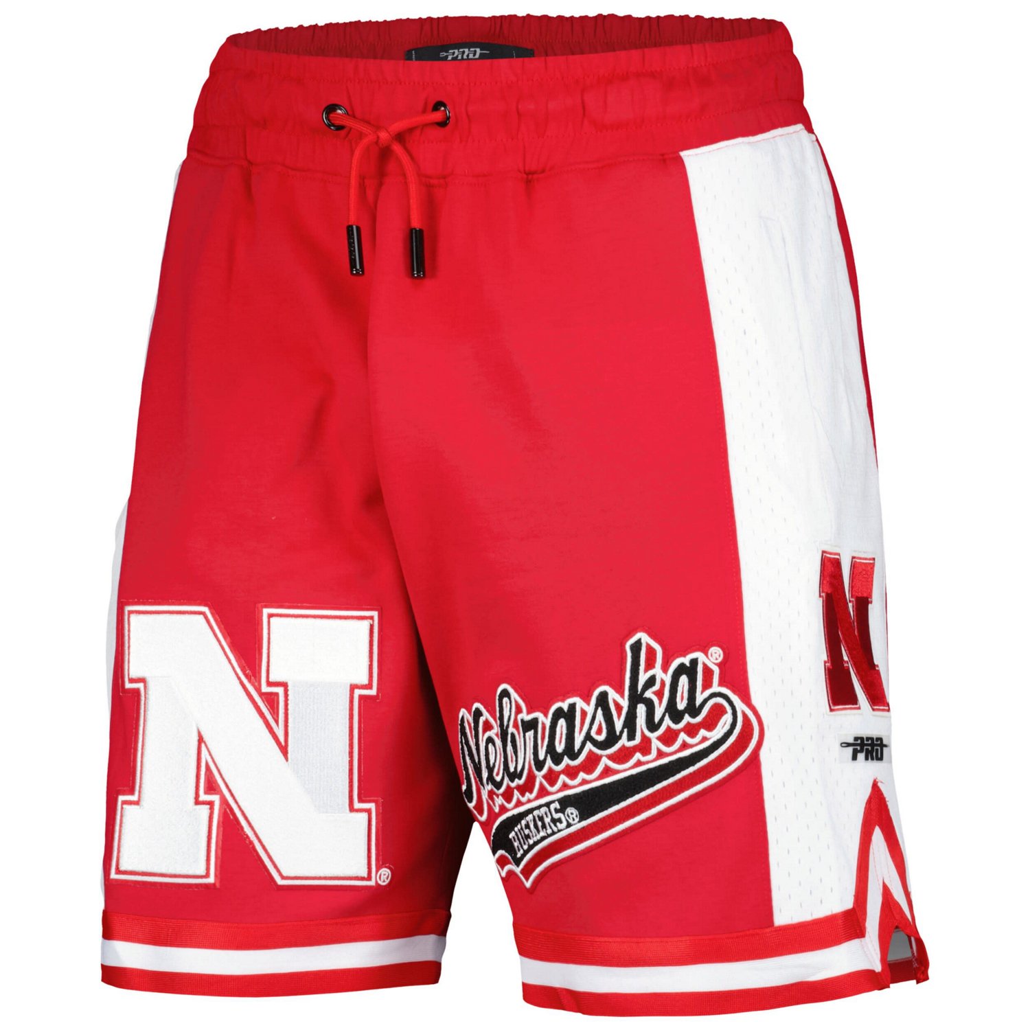 Pro Standard Nebraska Huskers Script Tail DK 20 Shorts                                                                           - view number 2