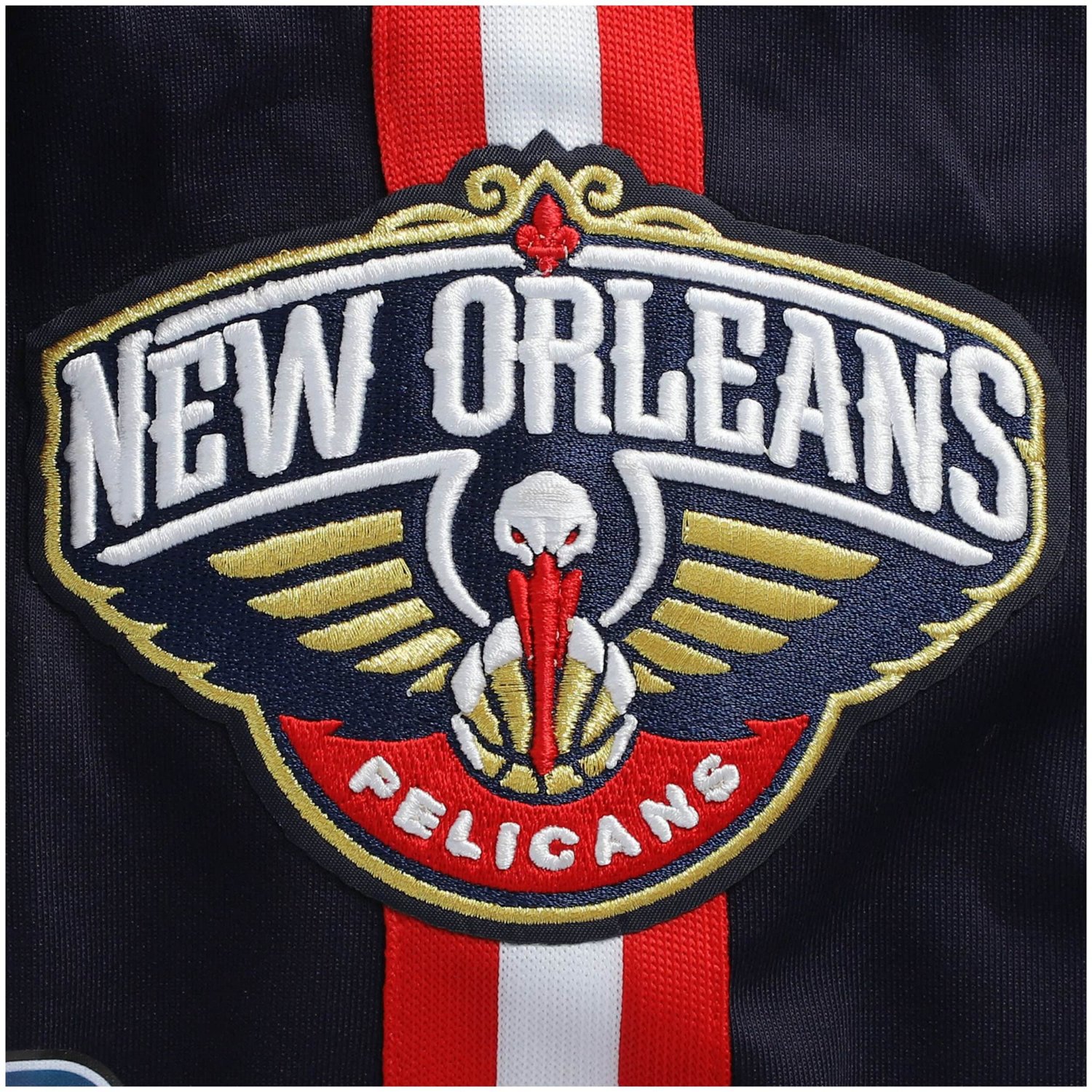 Pro Standard New Orleans Pelicans Chenille Shorts                                                                                - view number 3