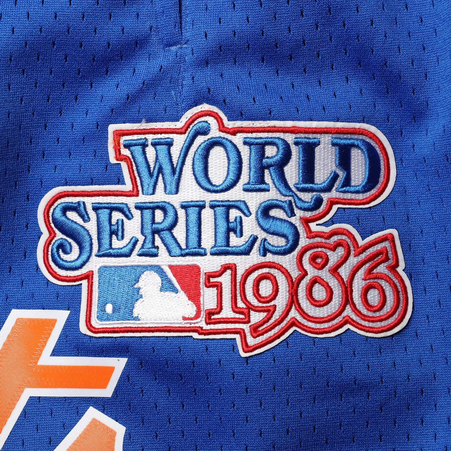 Pro Standard New York Mets 1986 World Series Mesh Shorts - view number 4