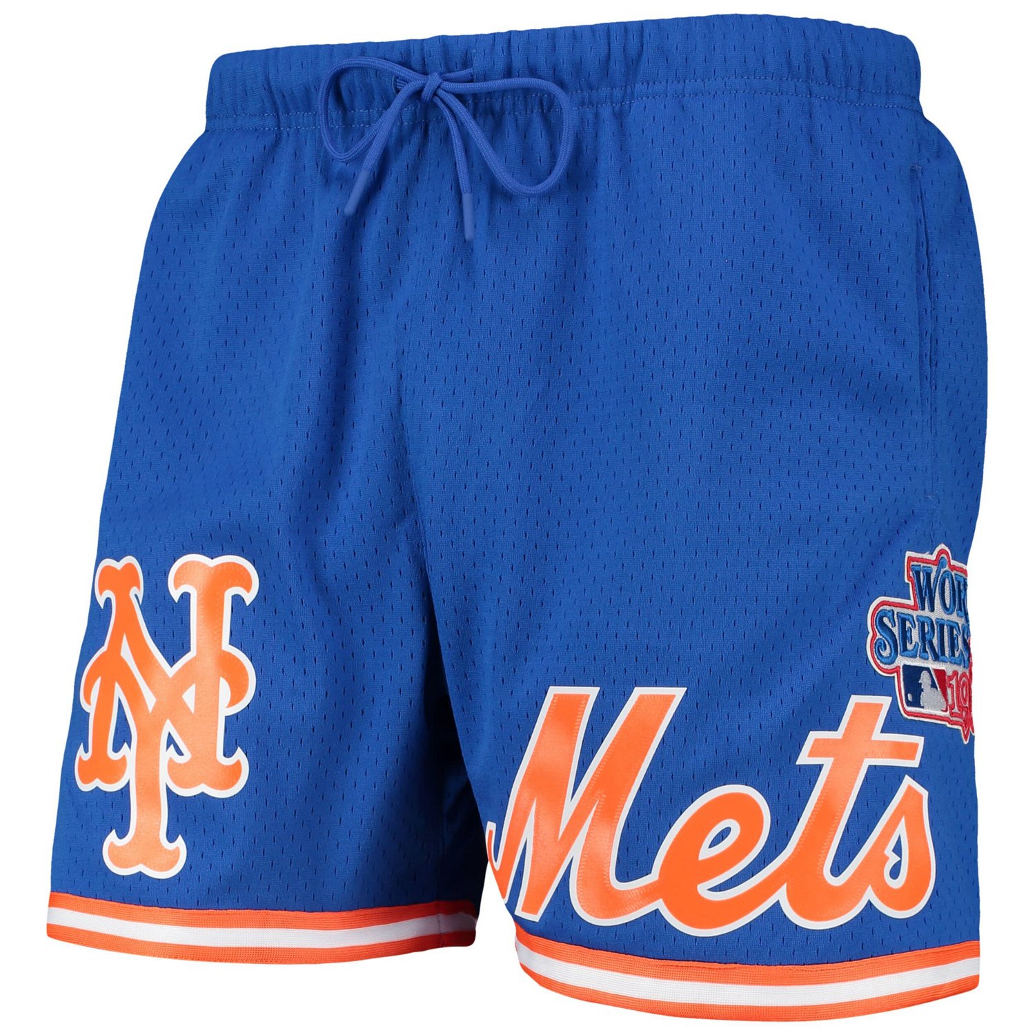 Pro Standard New York Mets 1986 World Series Mesh Shorts - view number 2