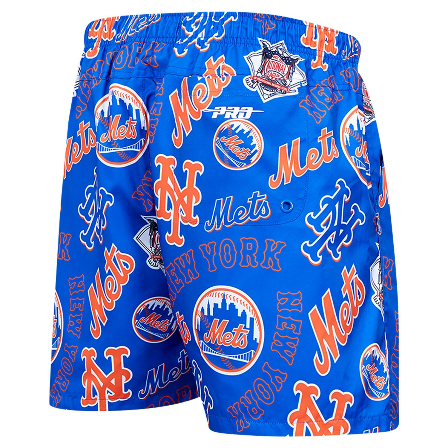 Pro Standard New York Mets Toss Logo Woven Shorts - view number 3