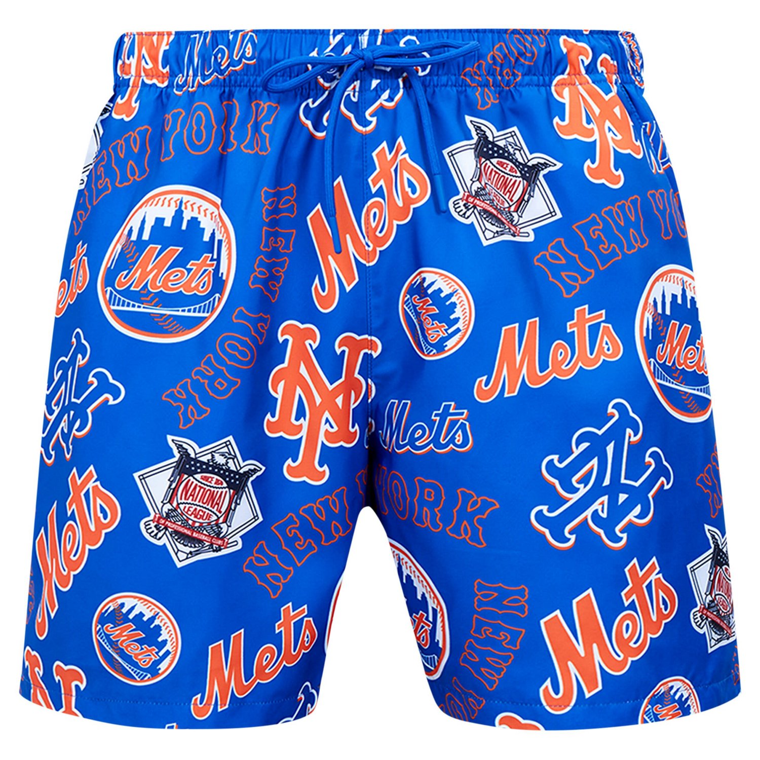 Pro Standard New York Mets Toss Logo Woven Shorts - view number 4