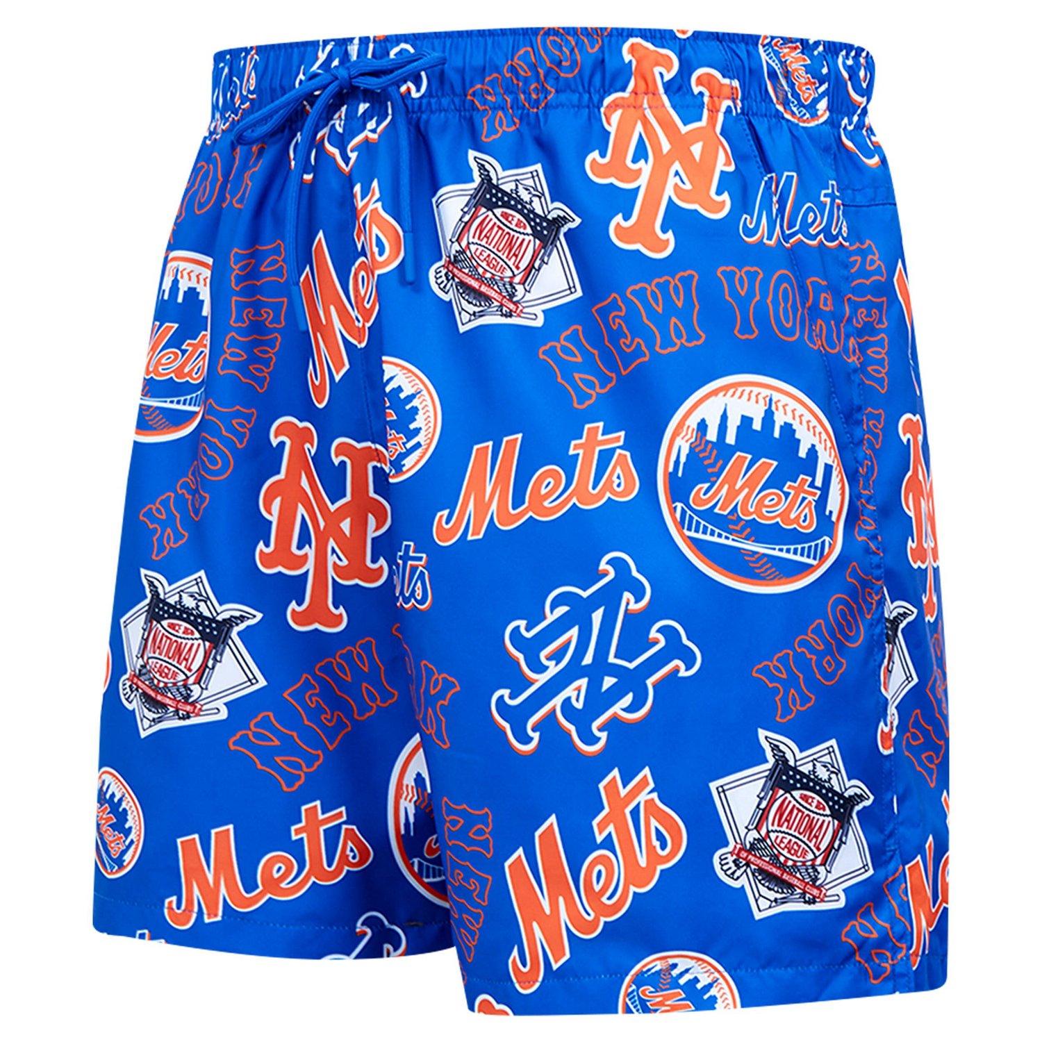 Pro Standard New York Mets Toss Logo Woven Shorts - view number 2
