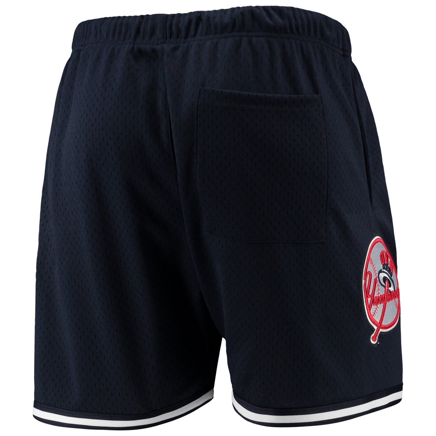 Pro Standard New York Yankees 1999 World Series Mesh Shorts                                                                      - view number 3