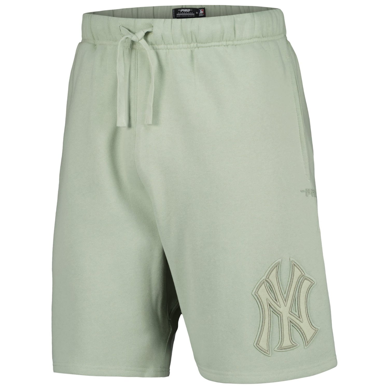 Pro Standard New York Yankees Neutral Fleece Shorts                                                                              - view number 2