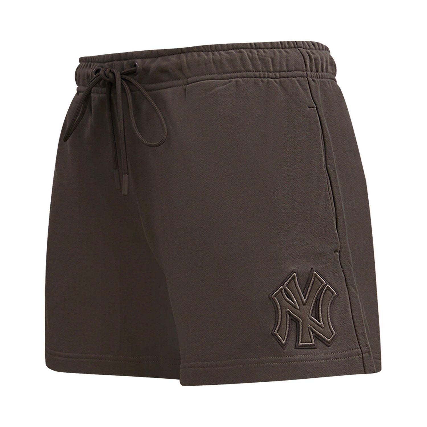 Pro Standard New York Yankees Neutral Fleece Shorts                                                                              - view number 2