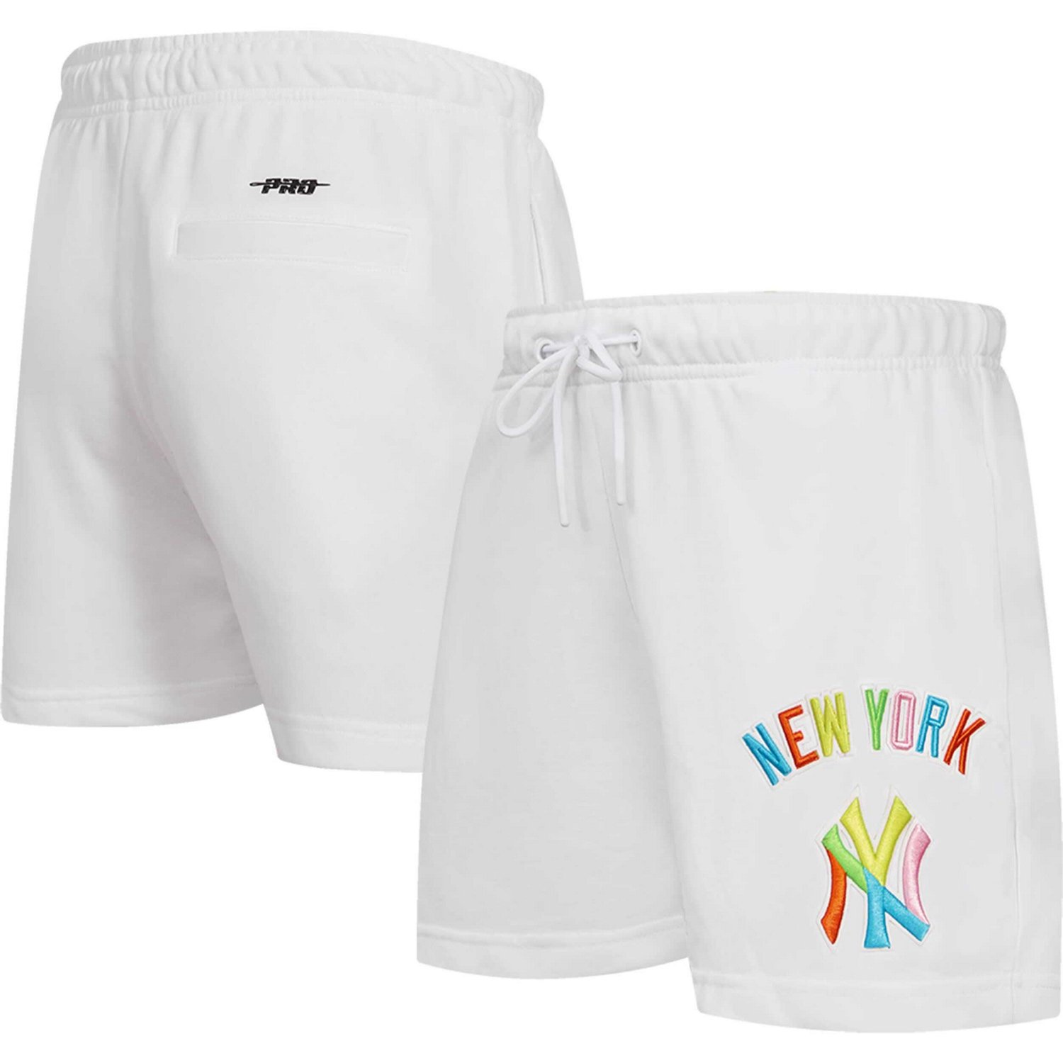 Pro Standard New York Yankees Washed Neon Shorts                                                                                 - view number 1