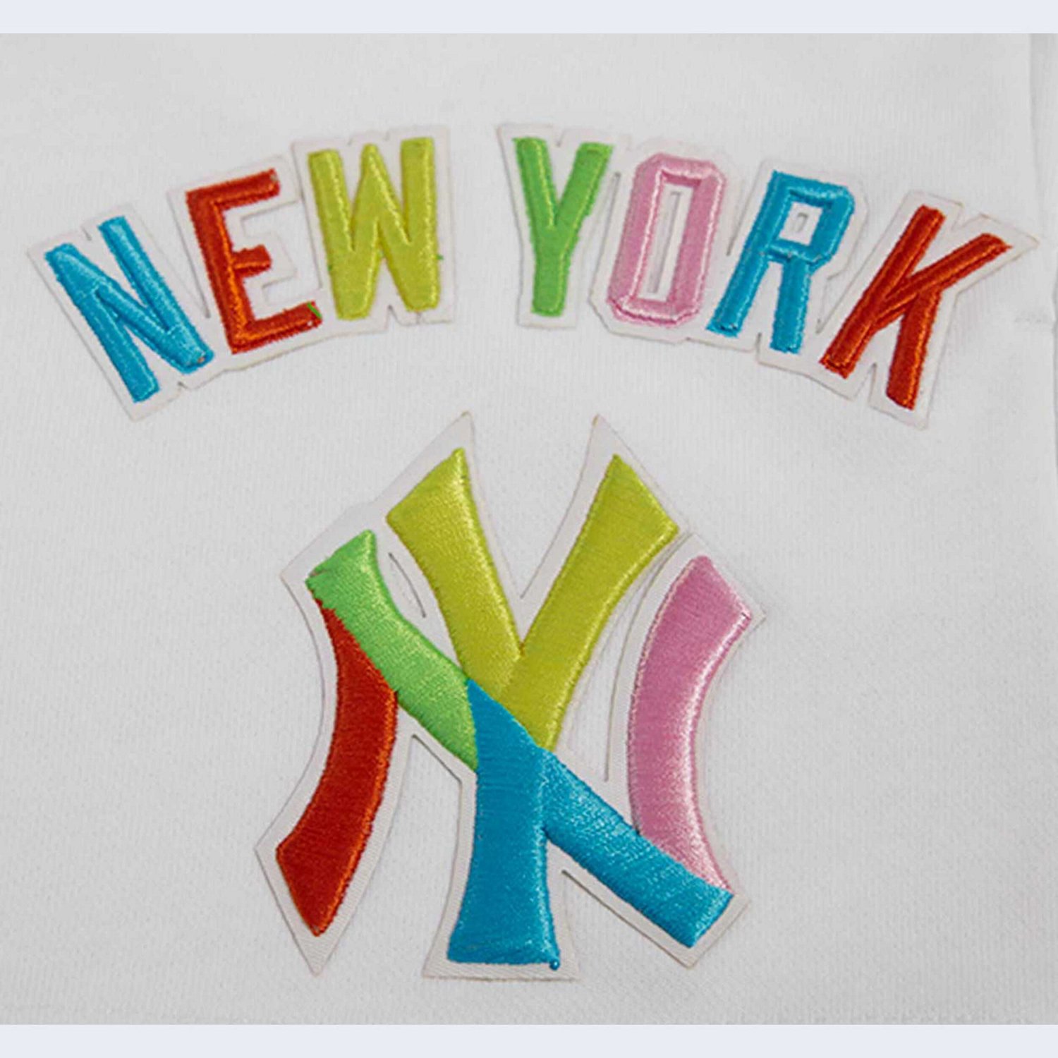 Pro Standard New York Yankees Washed Neon Shorts                                                                                 - view number 4