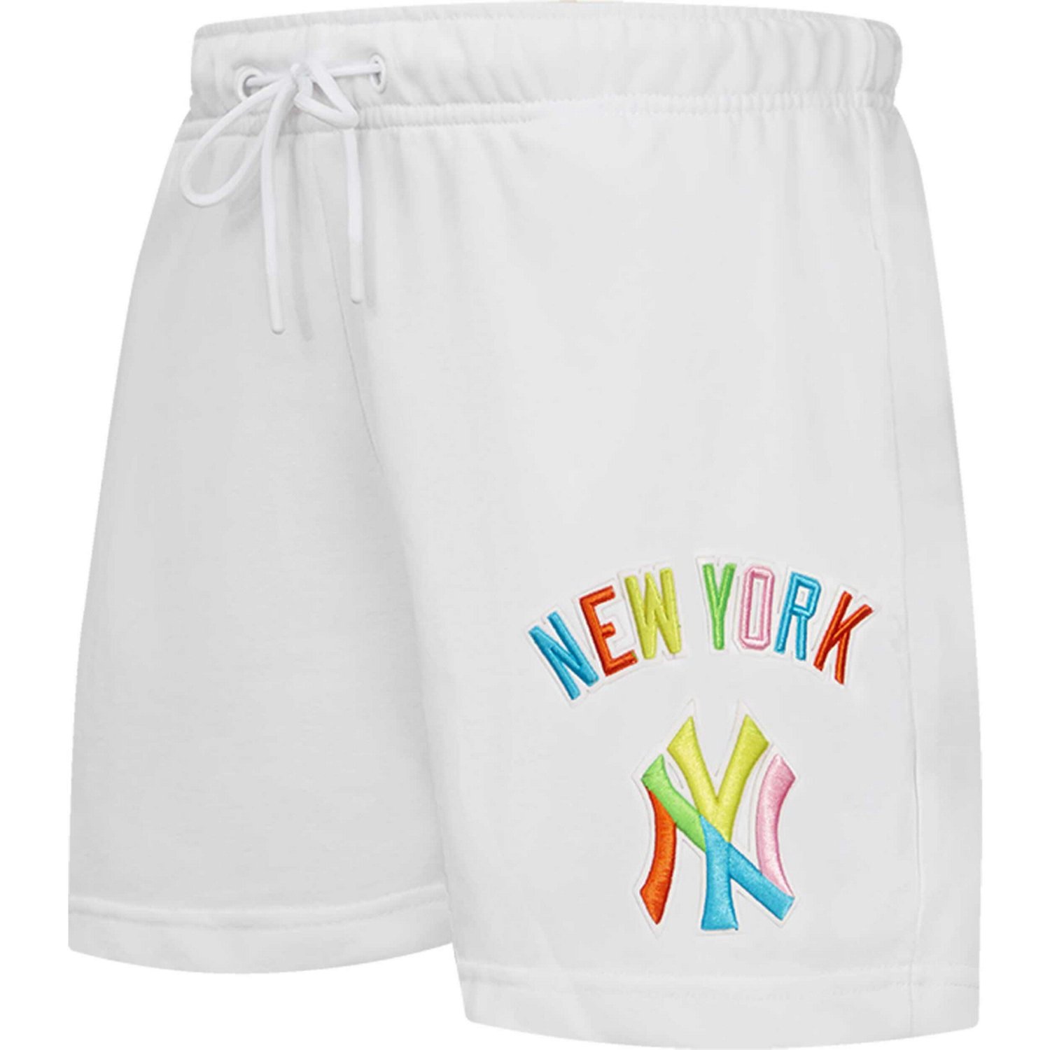 Pro Standard New York Yankees Washed Neon Shorts                                                                                 - view number 2