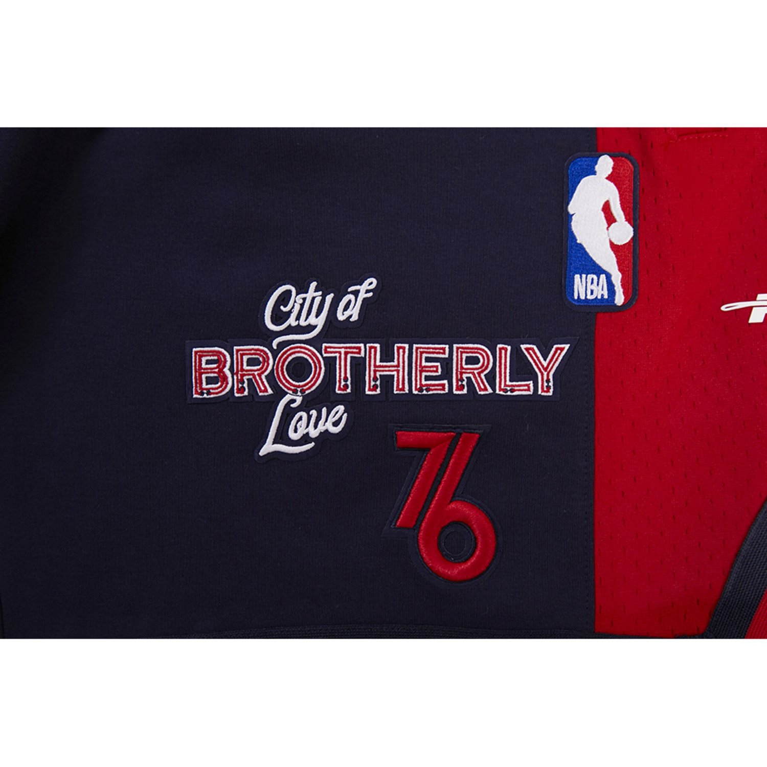 Pro Standard Philadelphia 76ers 2023/24 City Edition DK Shorts                                                                   - view number 4