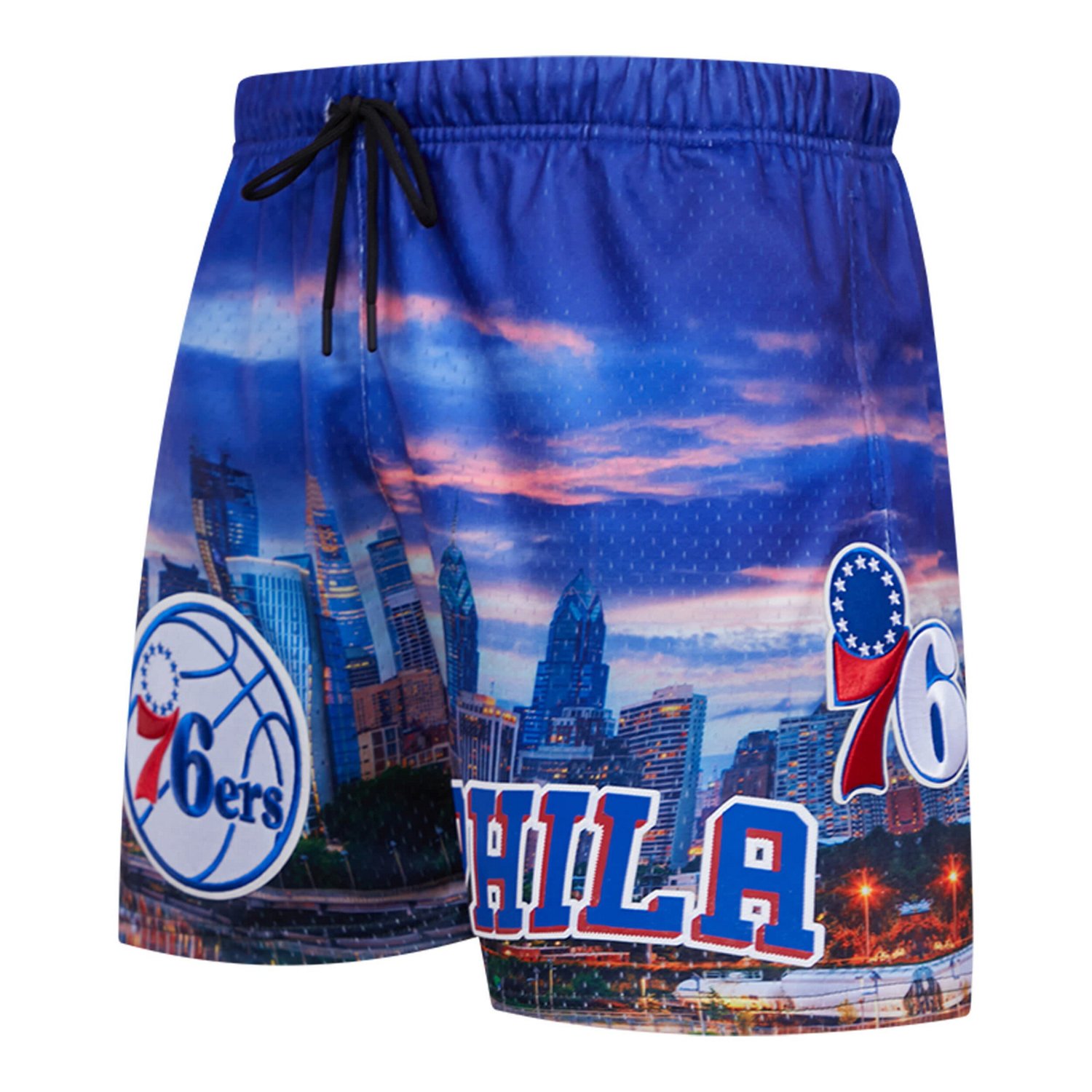 Pro Standard Philadelphia 76ers Cityscape Shorts                                                                                 - view number 2