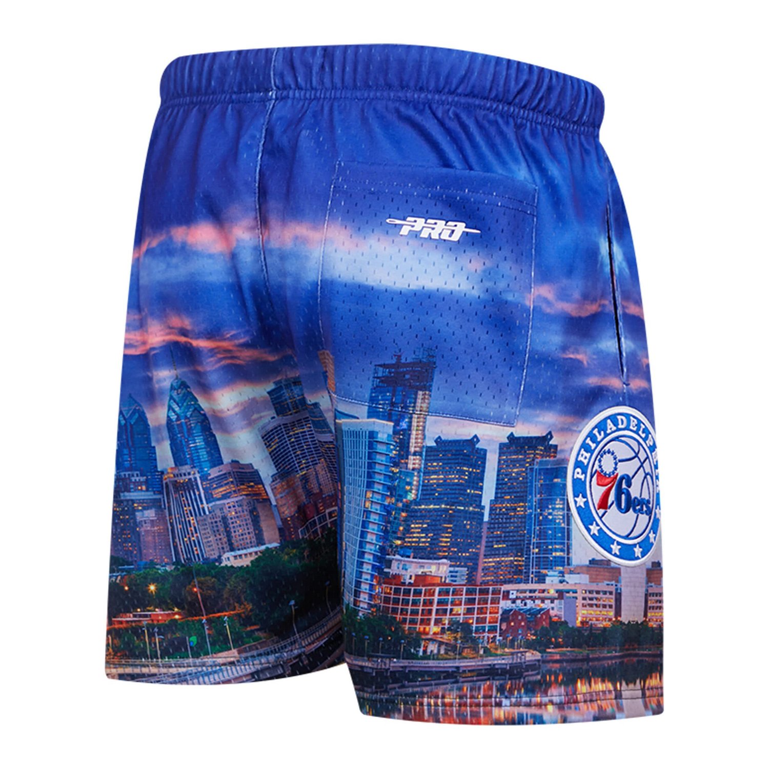 Pro Standard Philadelphia 76ers Cityscape Shorts