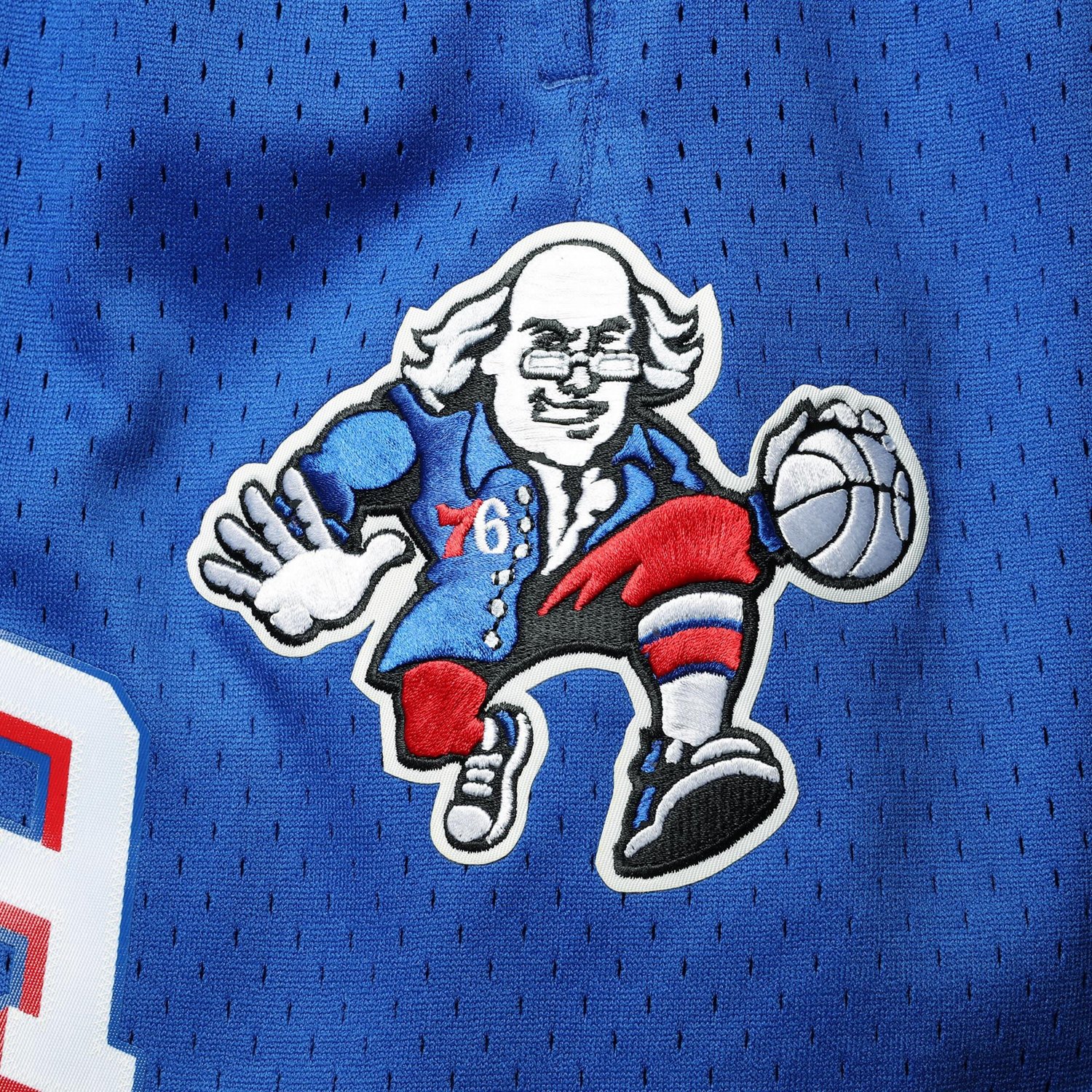 Pro Standard Philadelphia 76ers Mesh Capsule Shorts                                                                              - view number 3
