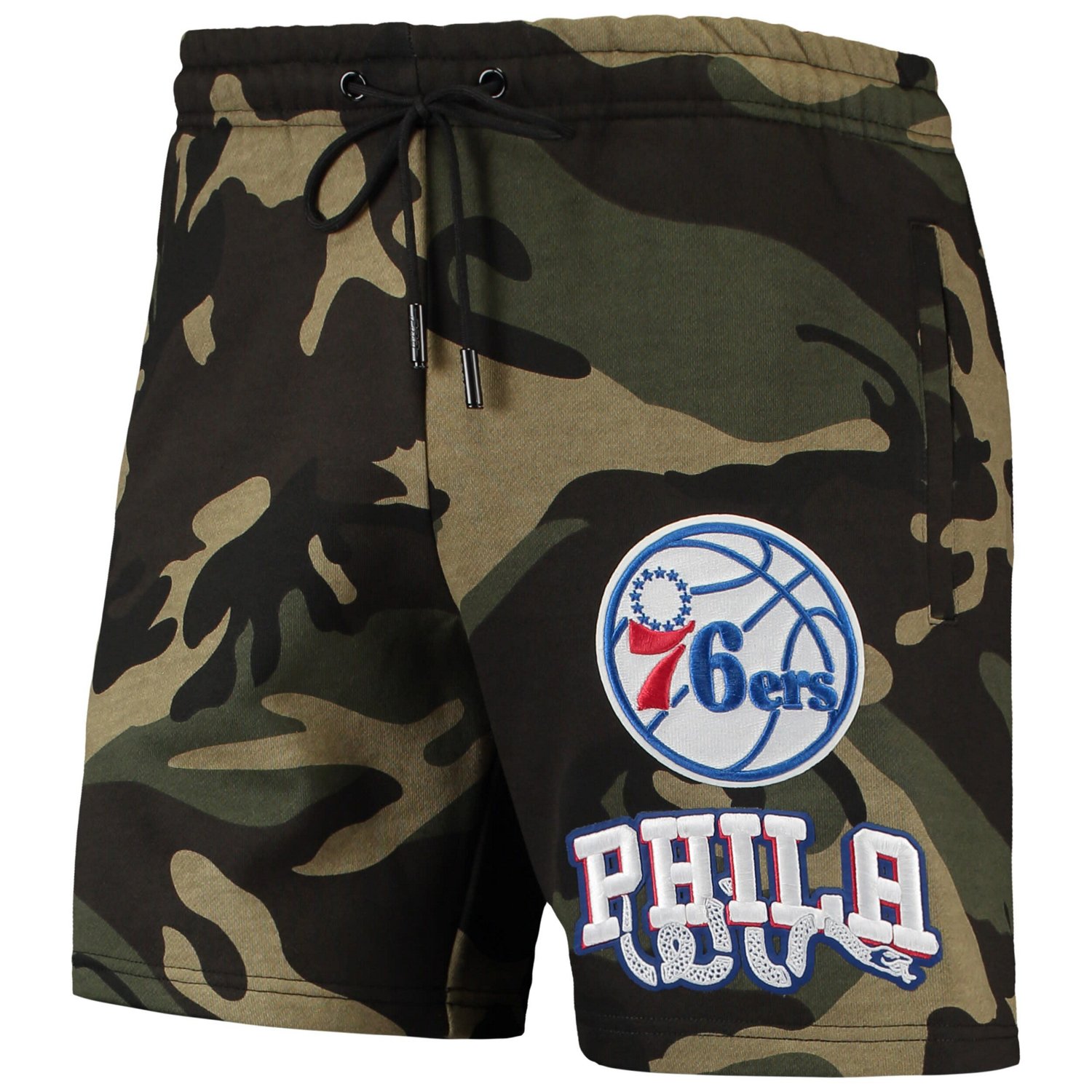 Pro Standard Philadelphia 76ers Team Shorts                                                                                      - view number 2