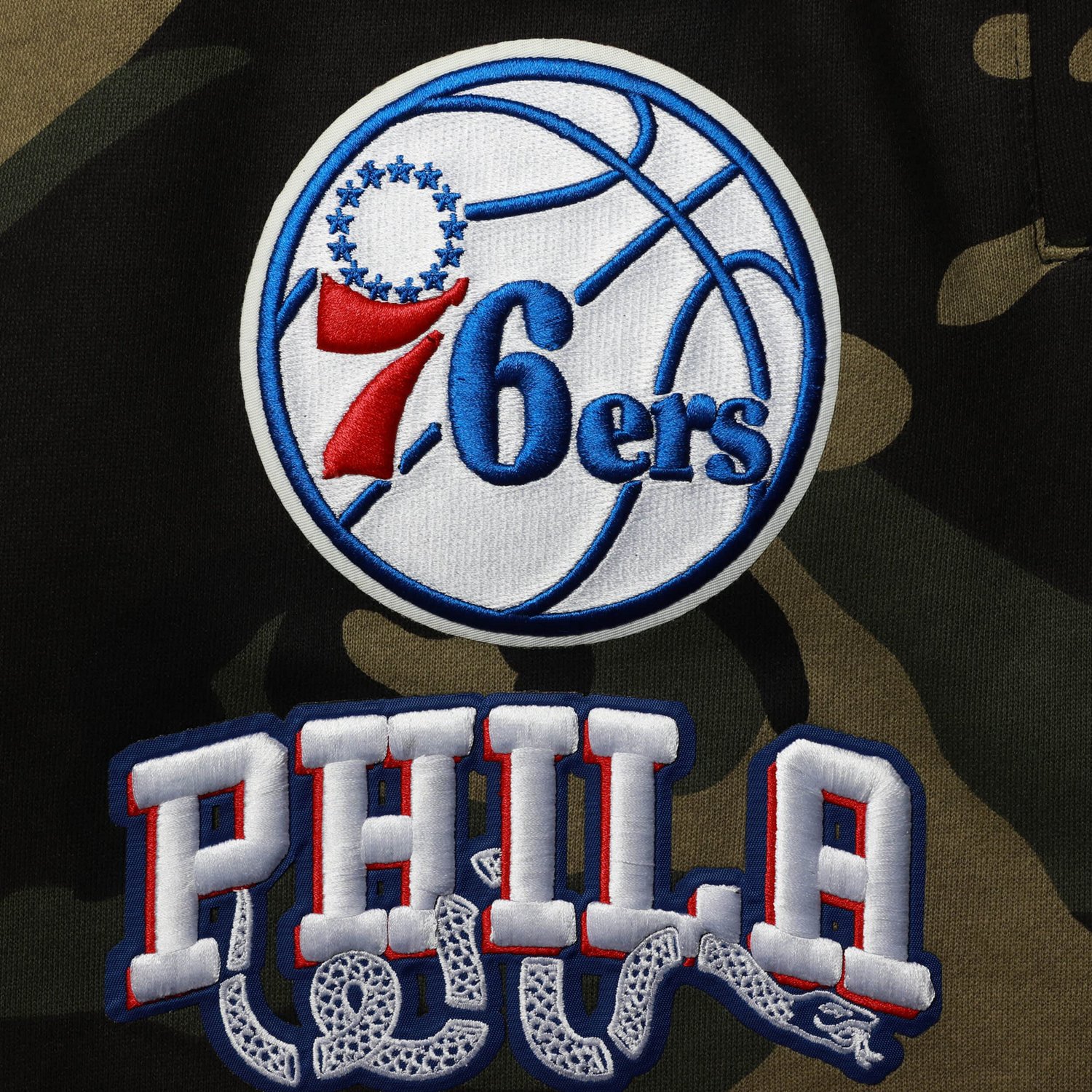 Pro Standard Philadelphia 76ers Team Shorts                                                                                      - view number 3