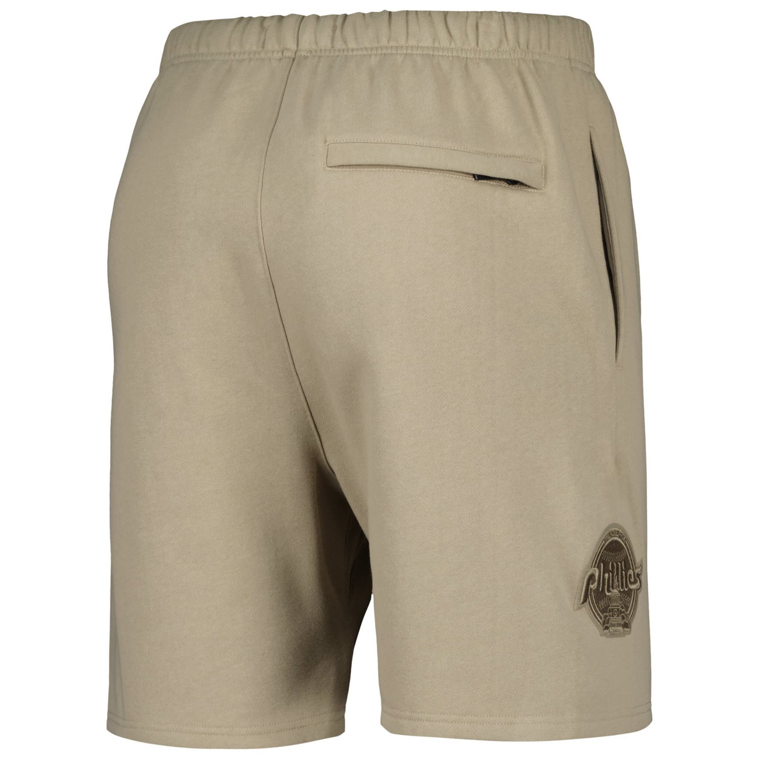 Pro Standard Philadelphia Phillies Neutral Fleece Shorts                                                                         - view number 3