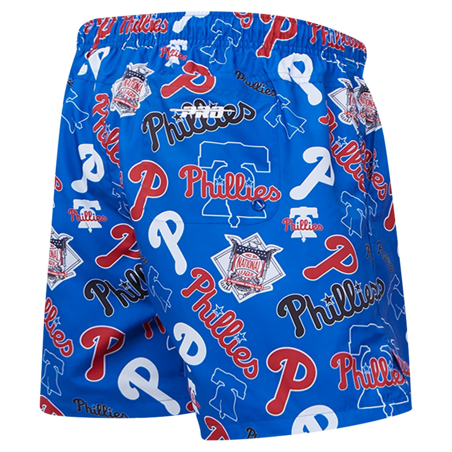 Pro Standard Philadelphia Phillies Toss Logo Woven Shorts - view number 3