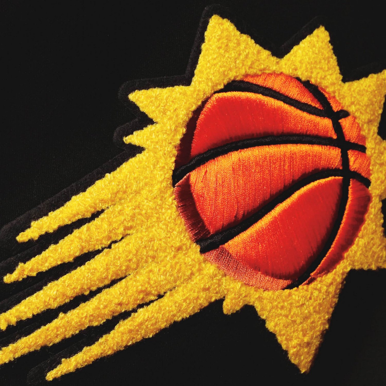 Pro Standard Phoenix Suns Chenille Shorts                                                                                        - view number 4