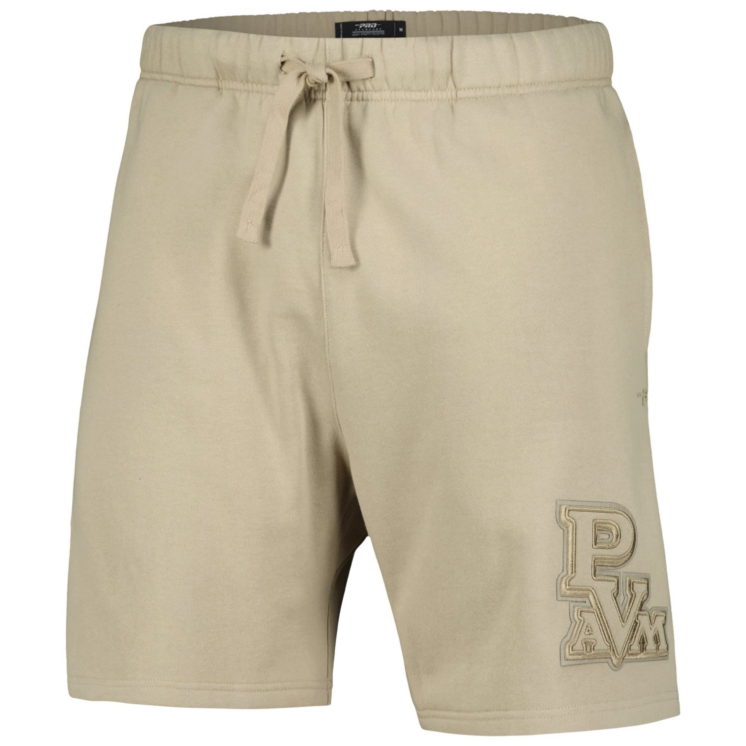 Pro Standard Prairie View AM Panthers Neutral Relaxed Shorts                                                                     - view number 2