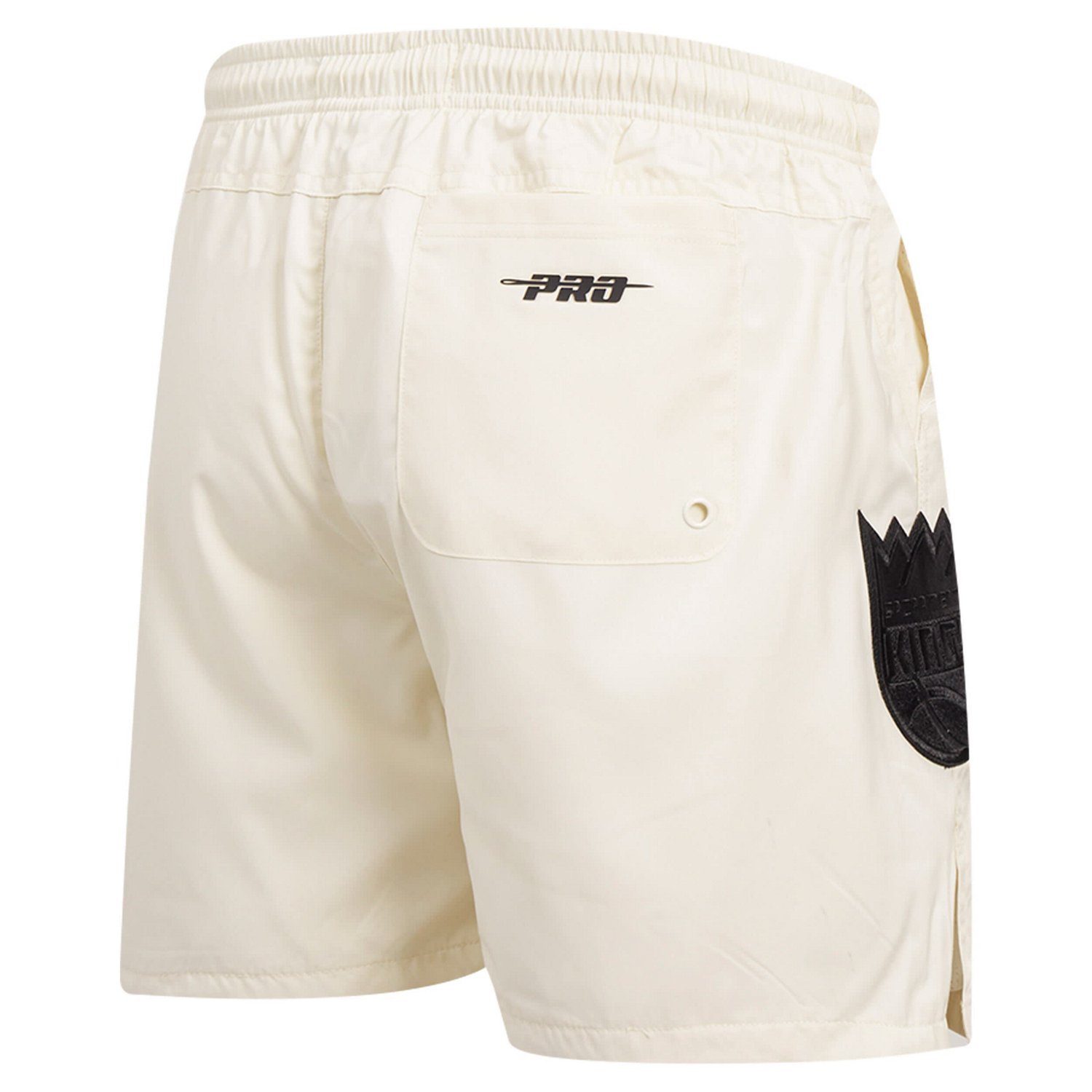 Pro Standard Sacramento Kings Triple Tonal Woven Shorts                                                                          - view number 3