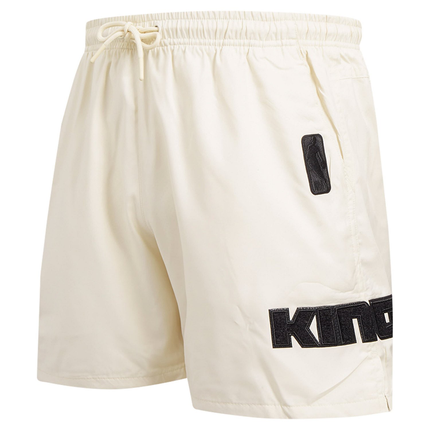 Pro Standard Sacramento Kings Triple Tonal Woven Shorts                                                                          - view number 2