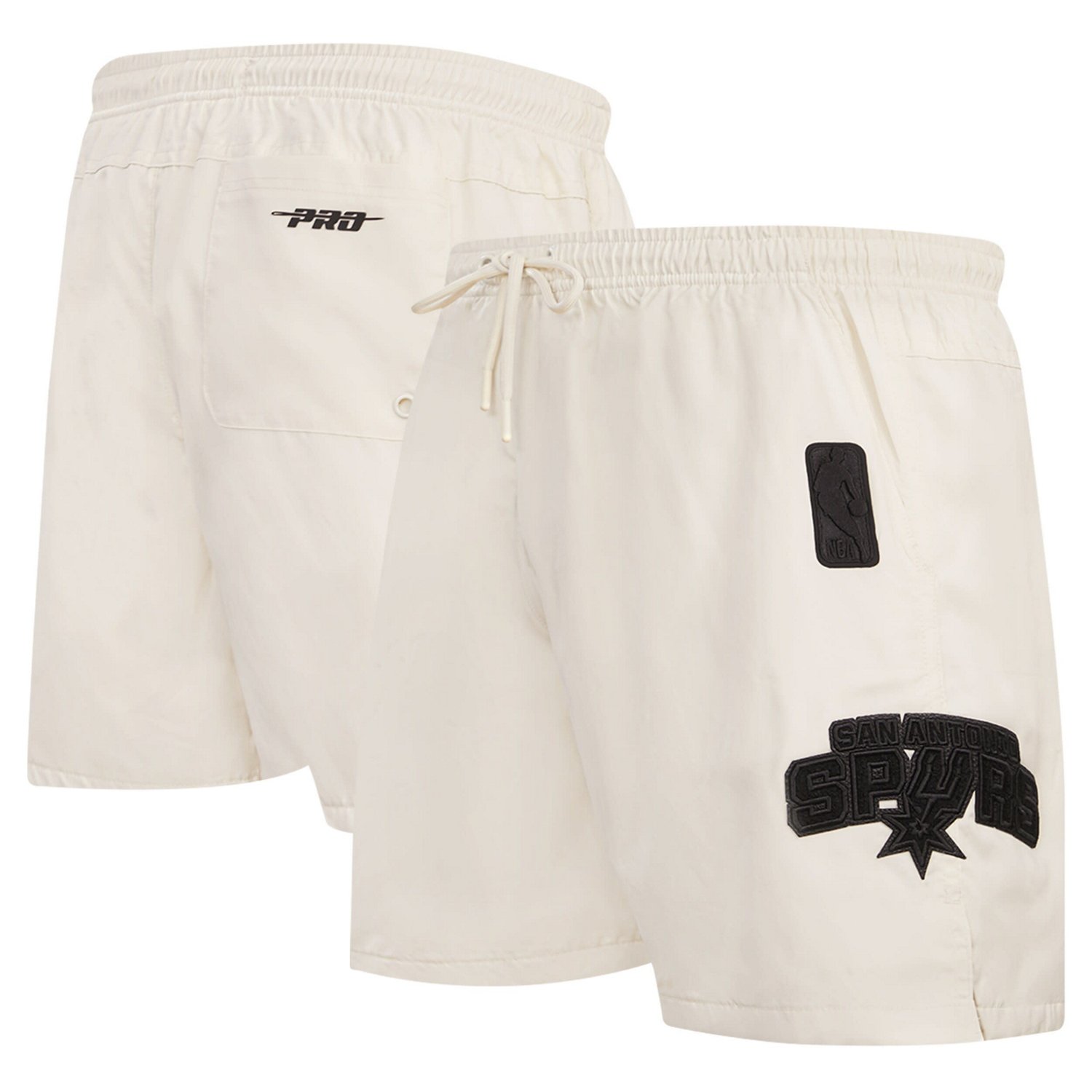 Pro Standard San Antonio Spurs Triple Tonal Woven Shorts                                                                         - view number 1