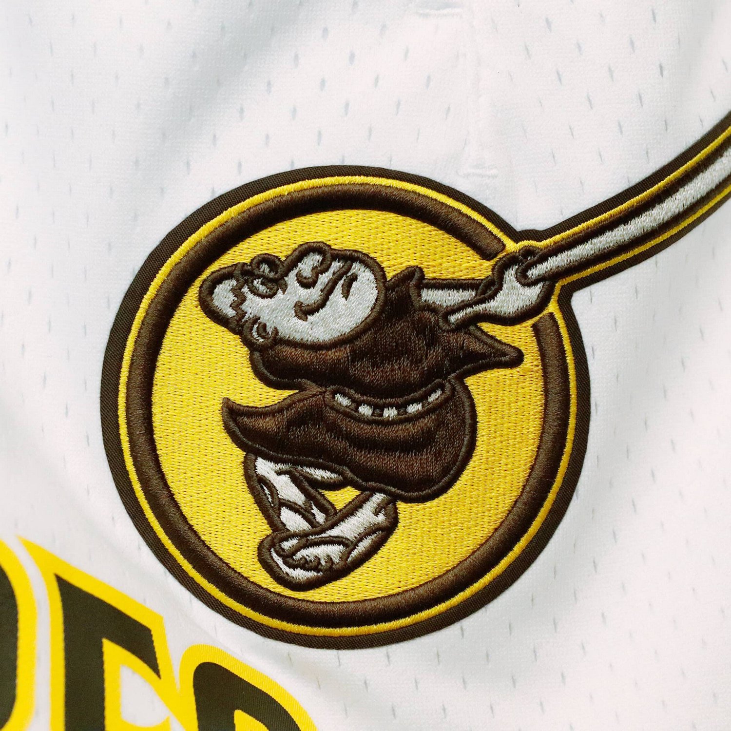 Pro Standard San Diego Padres Logo Mesh Shorts - view number 4