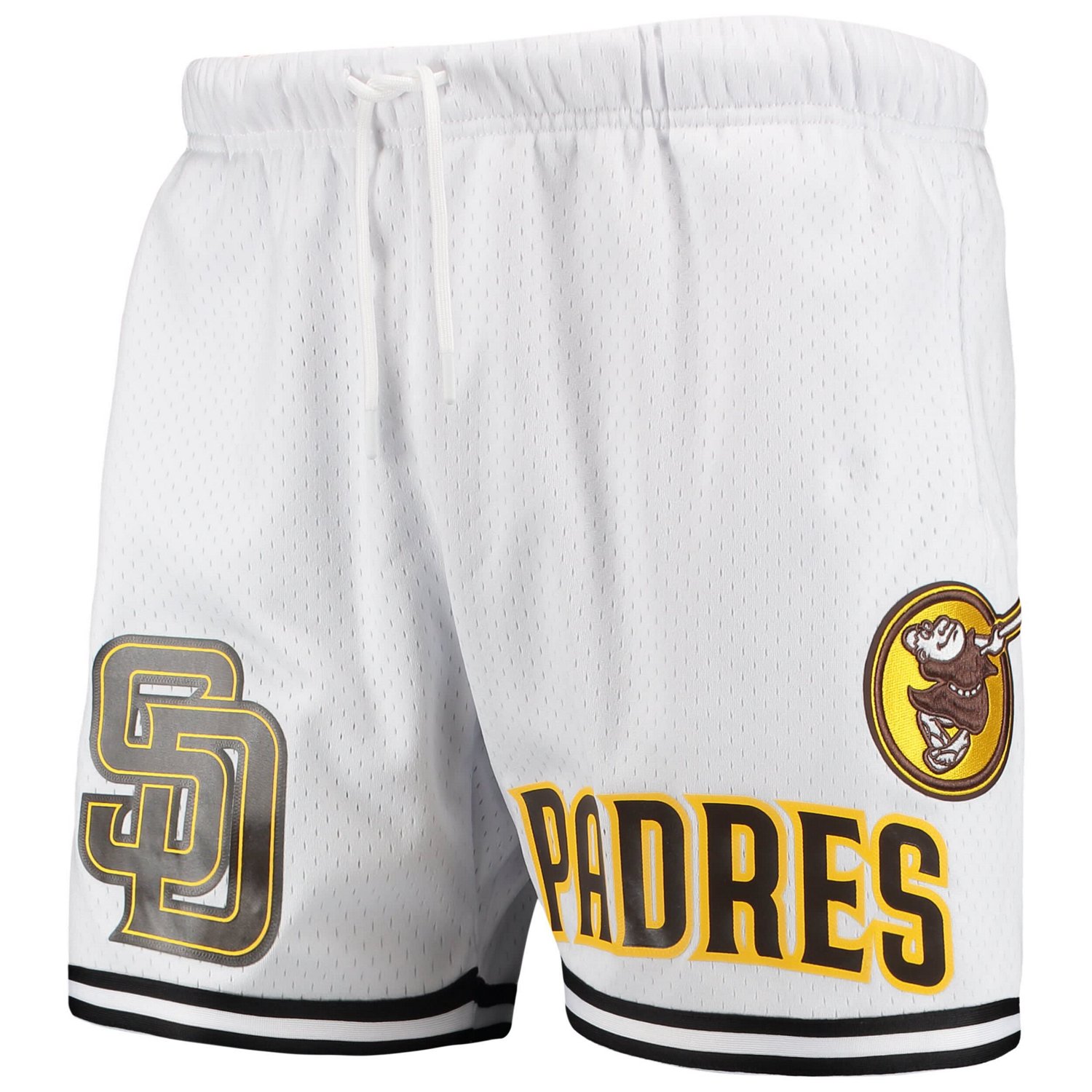 Pro Standard San Diego Padres Logo Mesh Shorts - view number 2