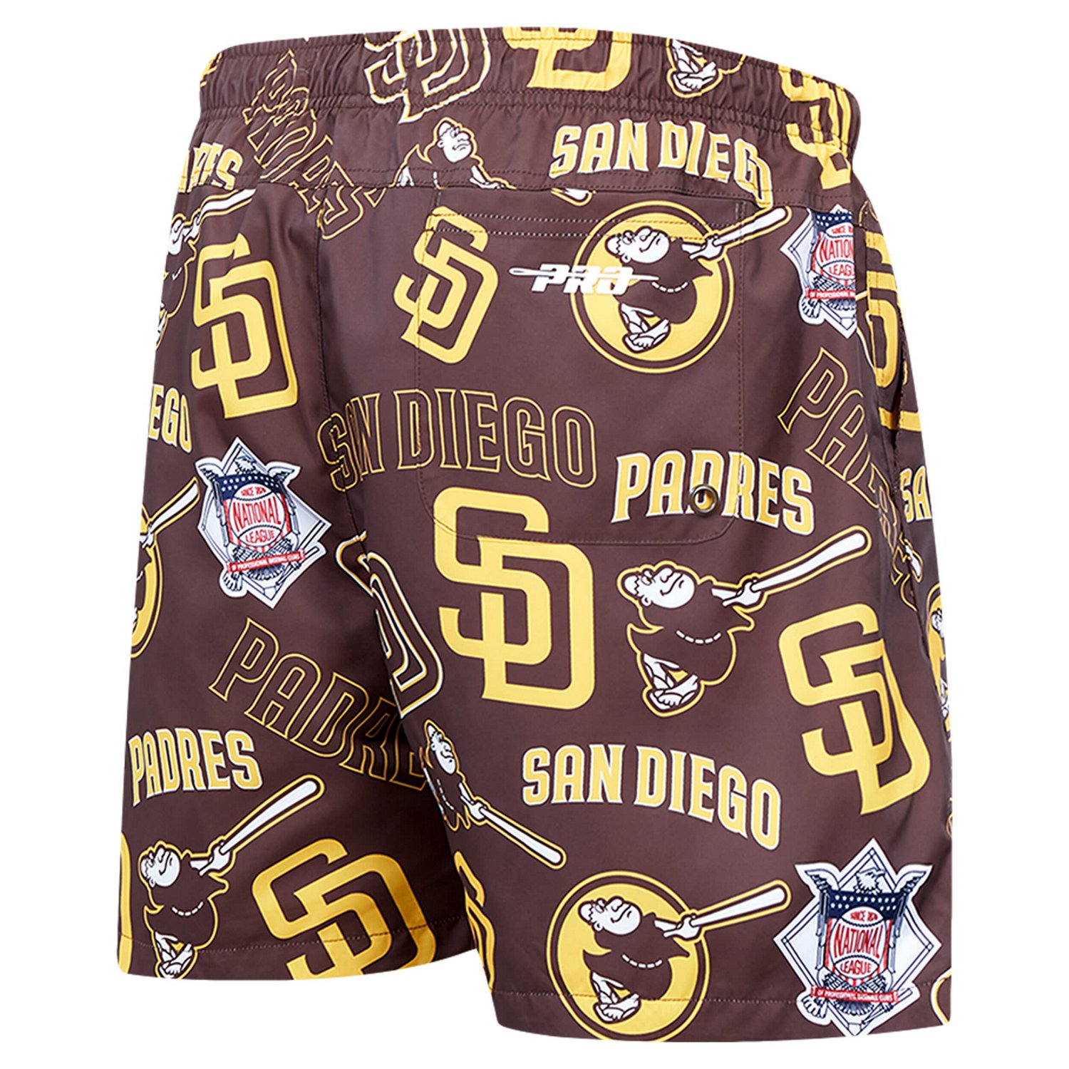 Pro Standard San Diego Padres Toss Logo Woven Shorts - view number 3