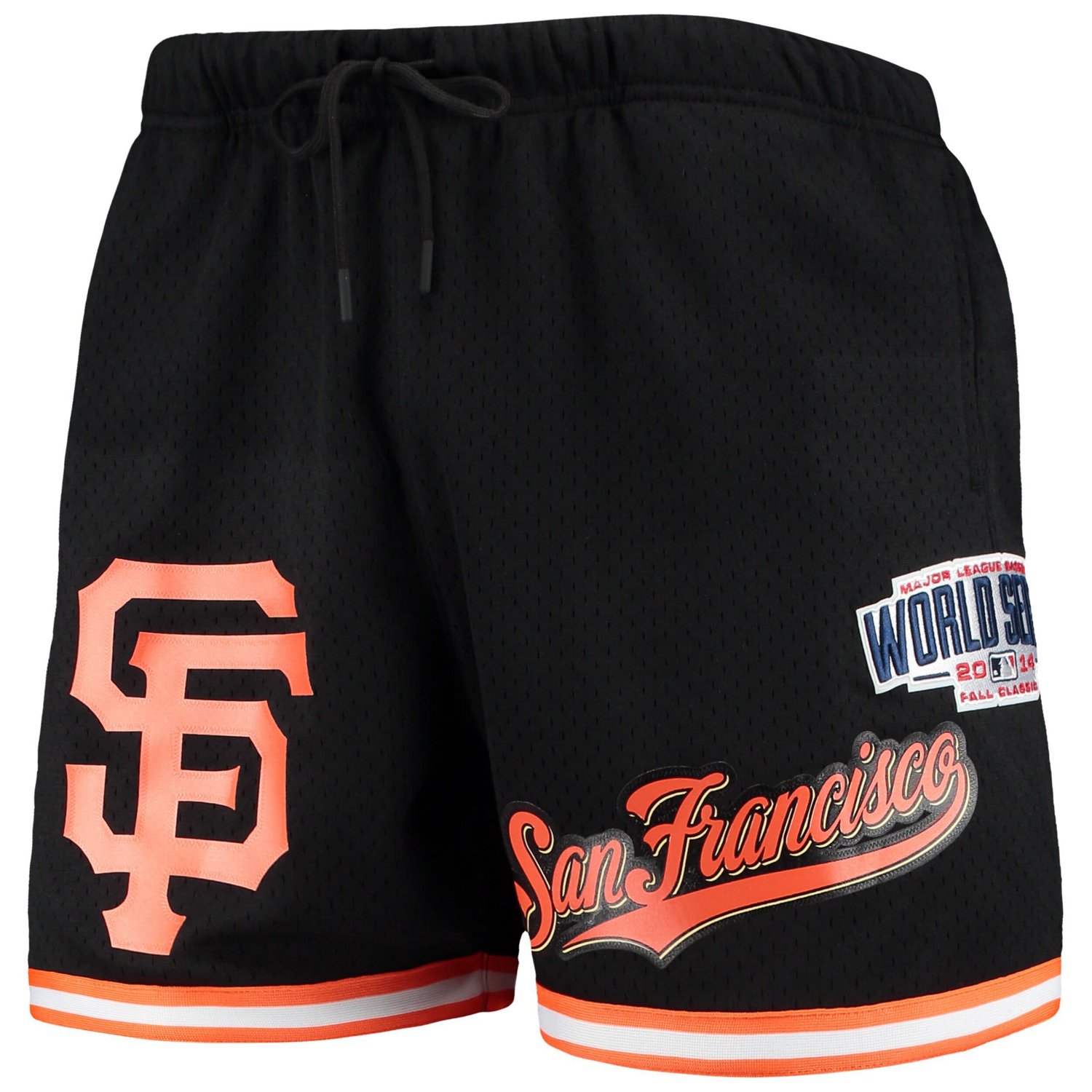 Pro Standard San Francisco Giants 2014 World Series Mesh Shorts - view number 2