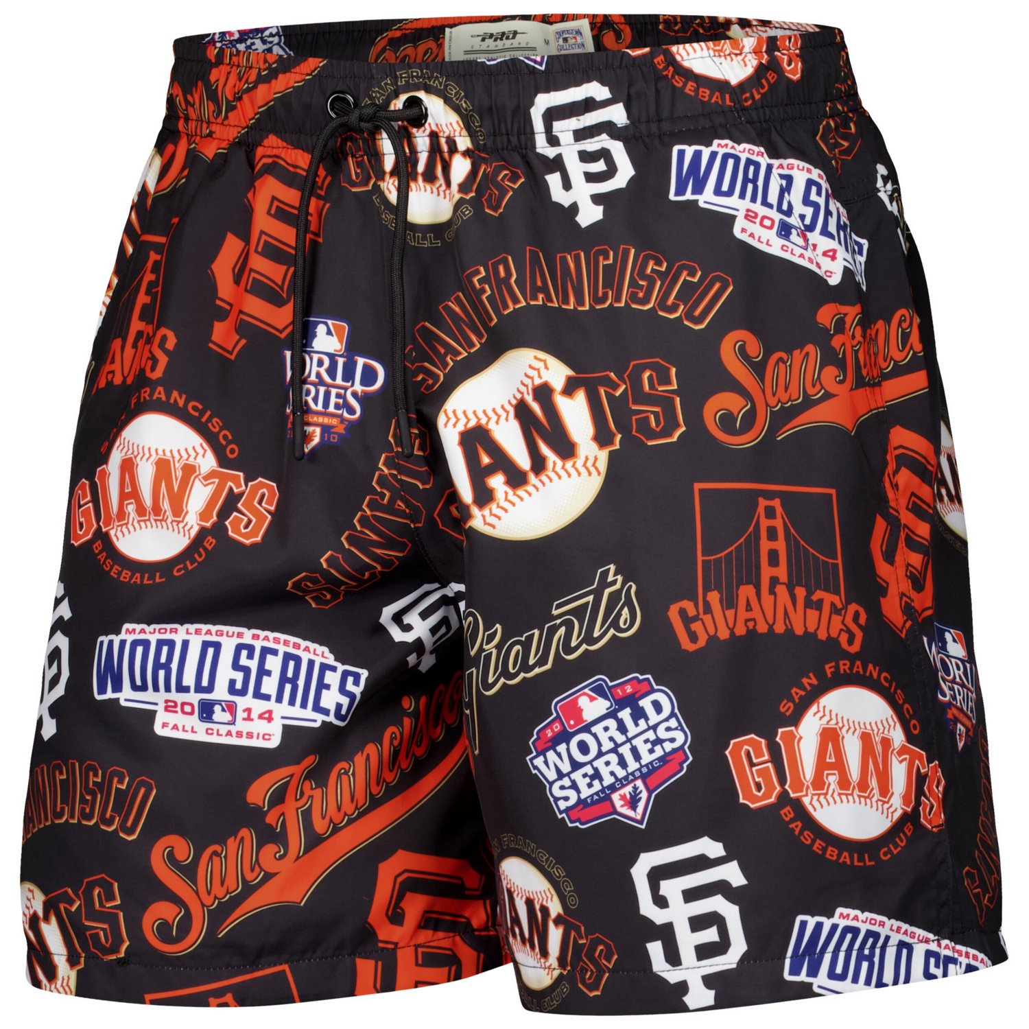 Pro Standard San Francisco Giants Toss Logo Woven Shorts - view number 2