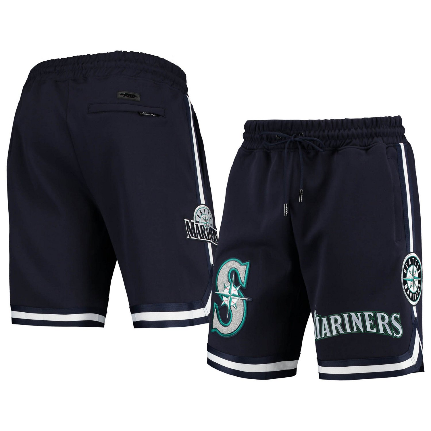 Pro Standard Seattle Mariners Team Shorts                                                                                        - view number 1 selected