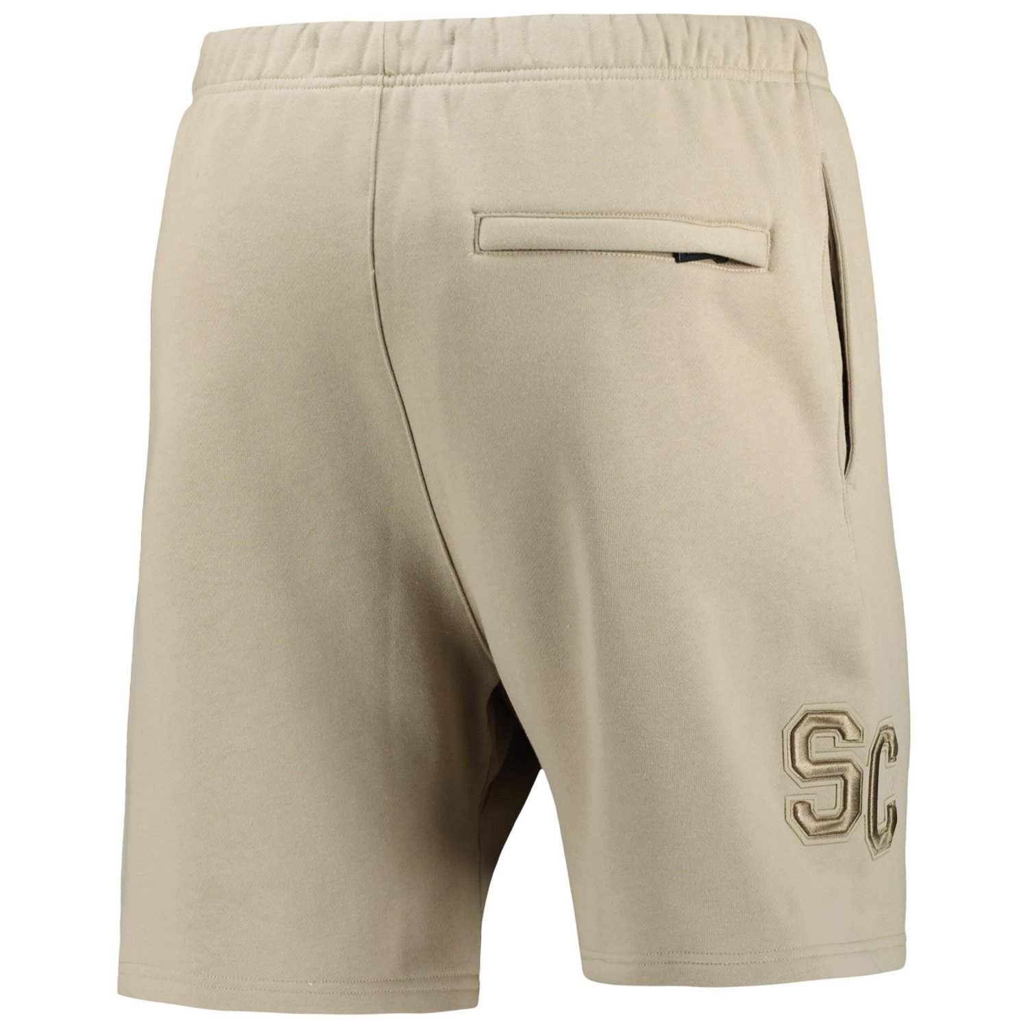 Pro Standard Spelman College Jaguars Neutral Relaxed Shorts                                                                      - view number 3