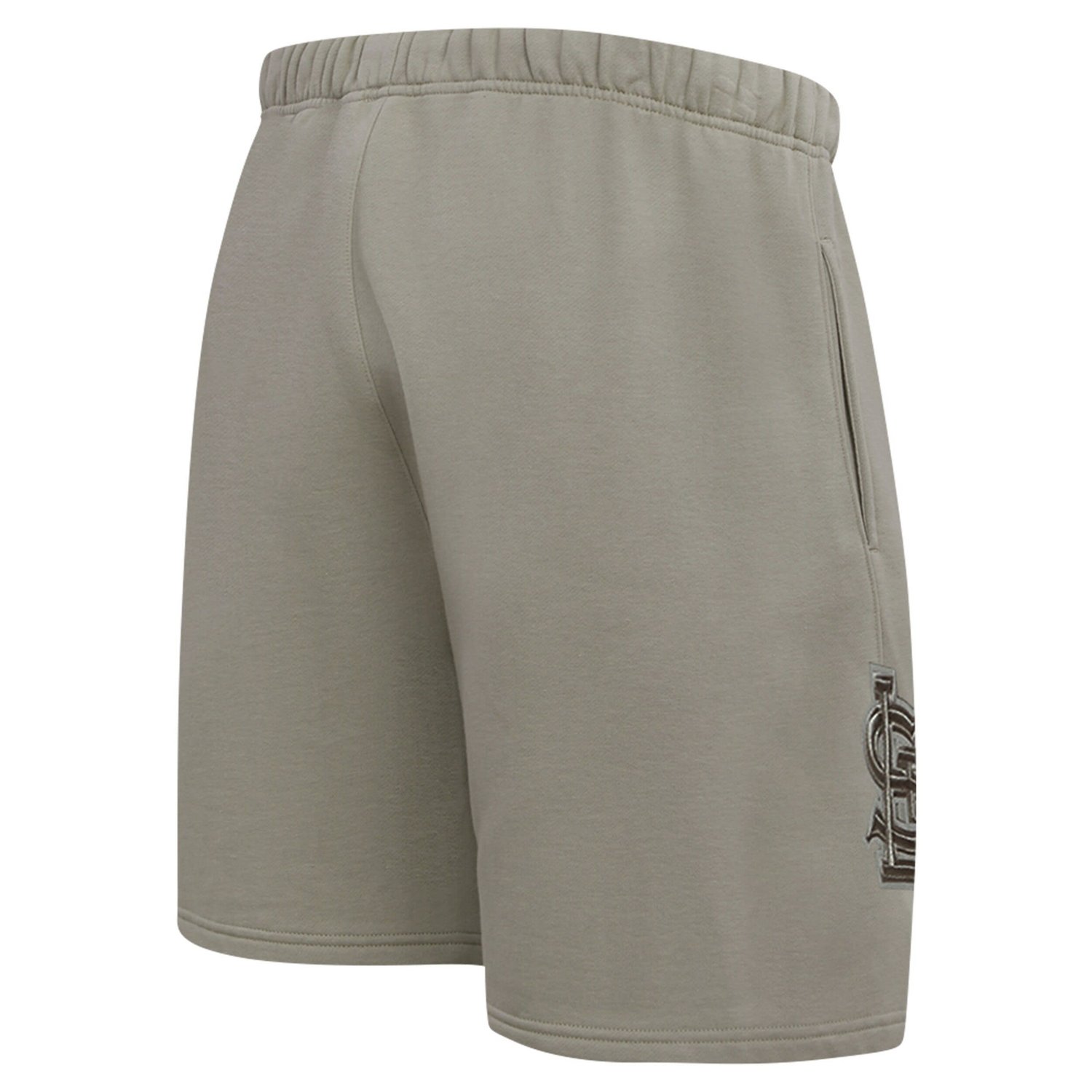 Pro Standard St Louis Cardinals Neutral Fleece Shorts - view number 4