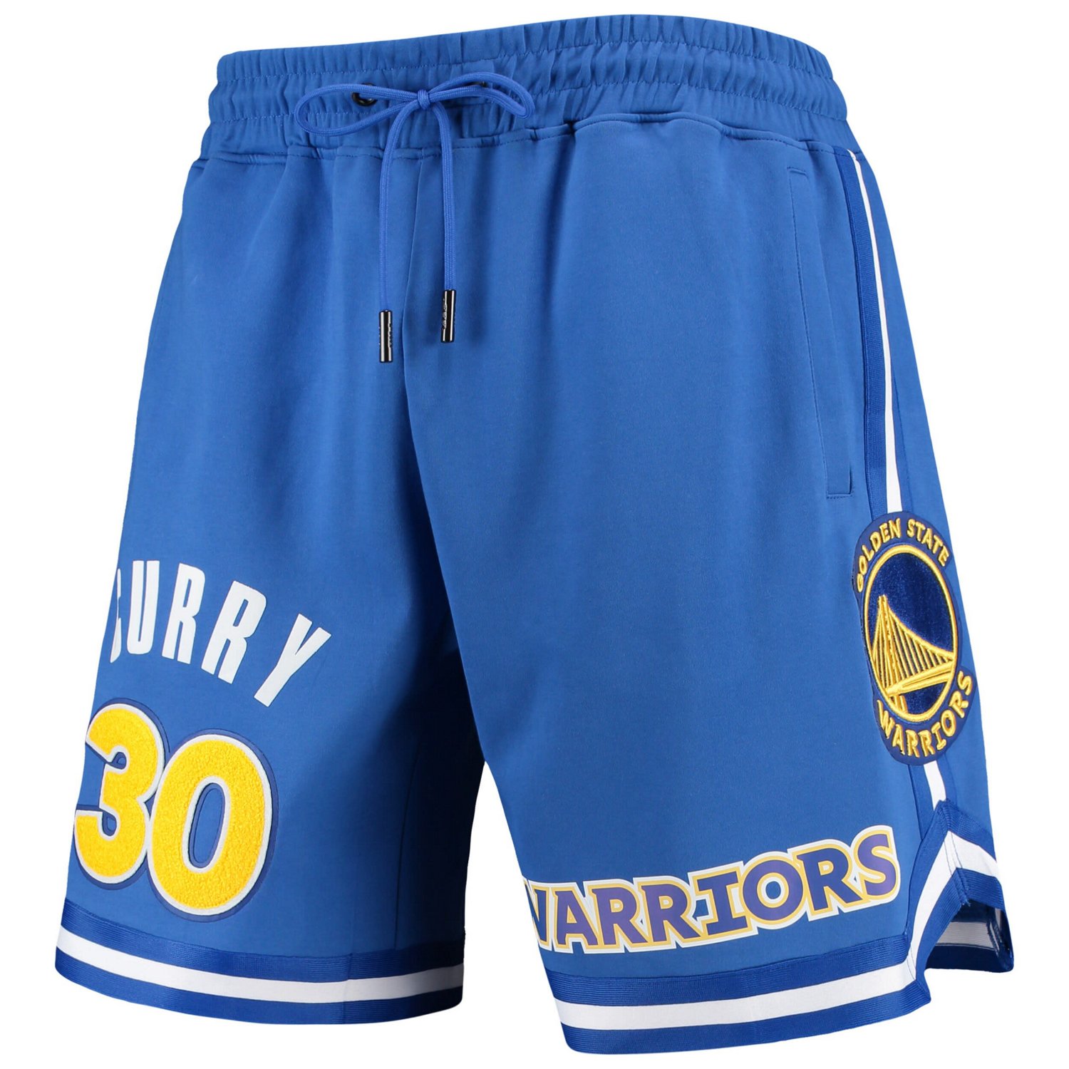 Pro Standard Stephen Curry Golden State Warriors Team Player Shorts                                                              - view number 2