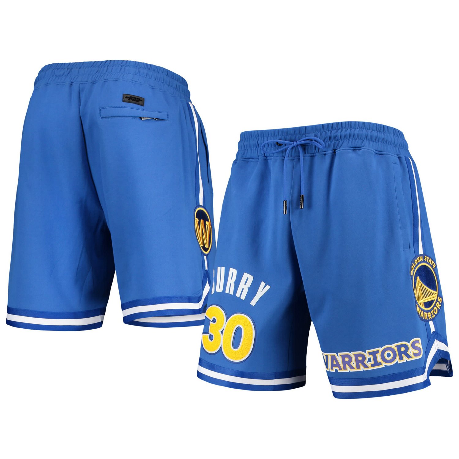 Pro Standard Stephen Curry Golden State Warriors Team Player Shorts                                                              - view number 1