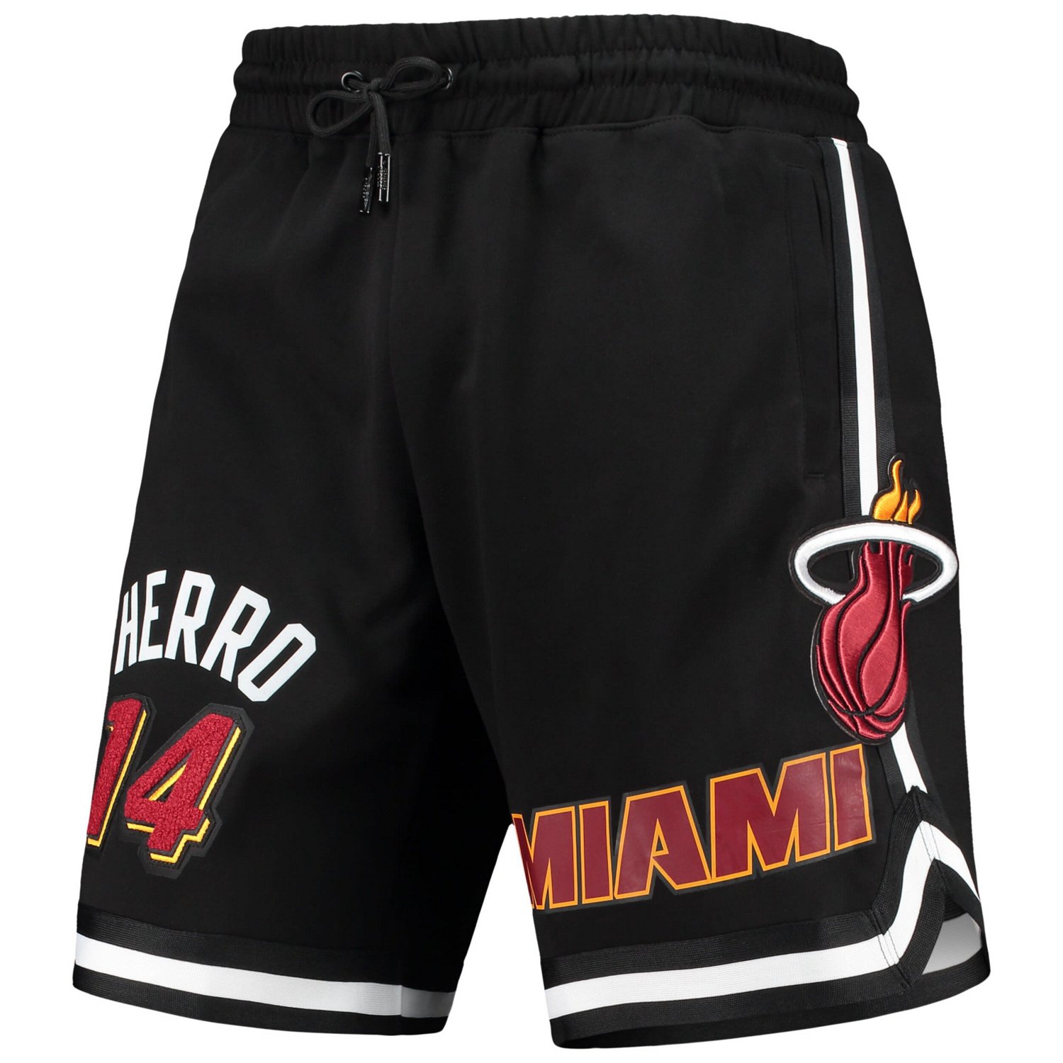 Pro Standard Tyler Herro Miami Heat Team Player Shorts                                                                           - view number 2
