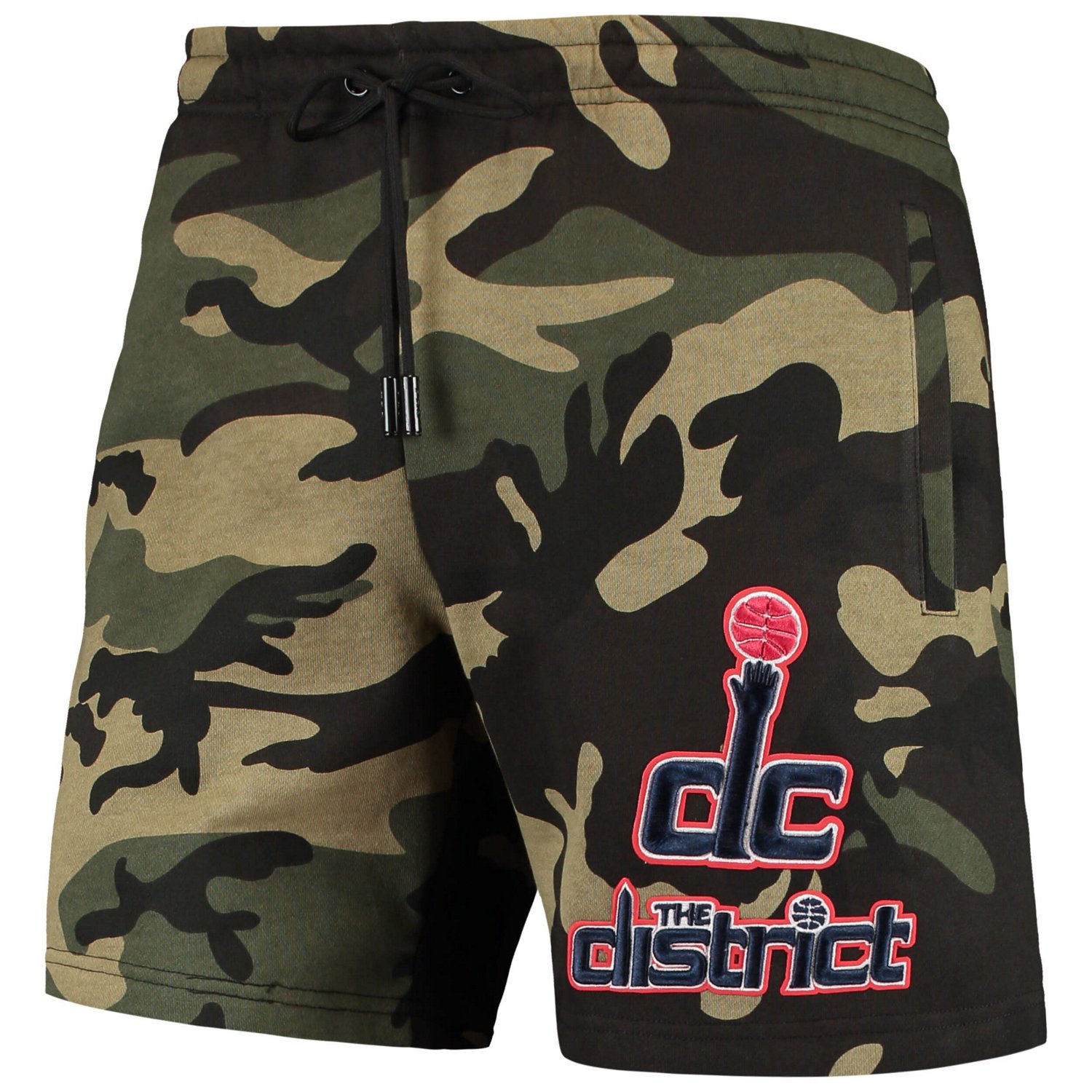 Pro Standard Washington Wizards Team Shorts                                                                                      - view number 2