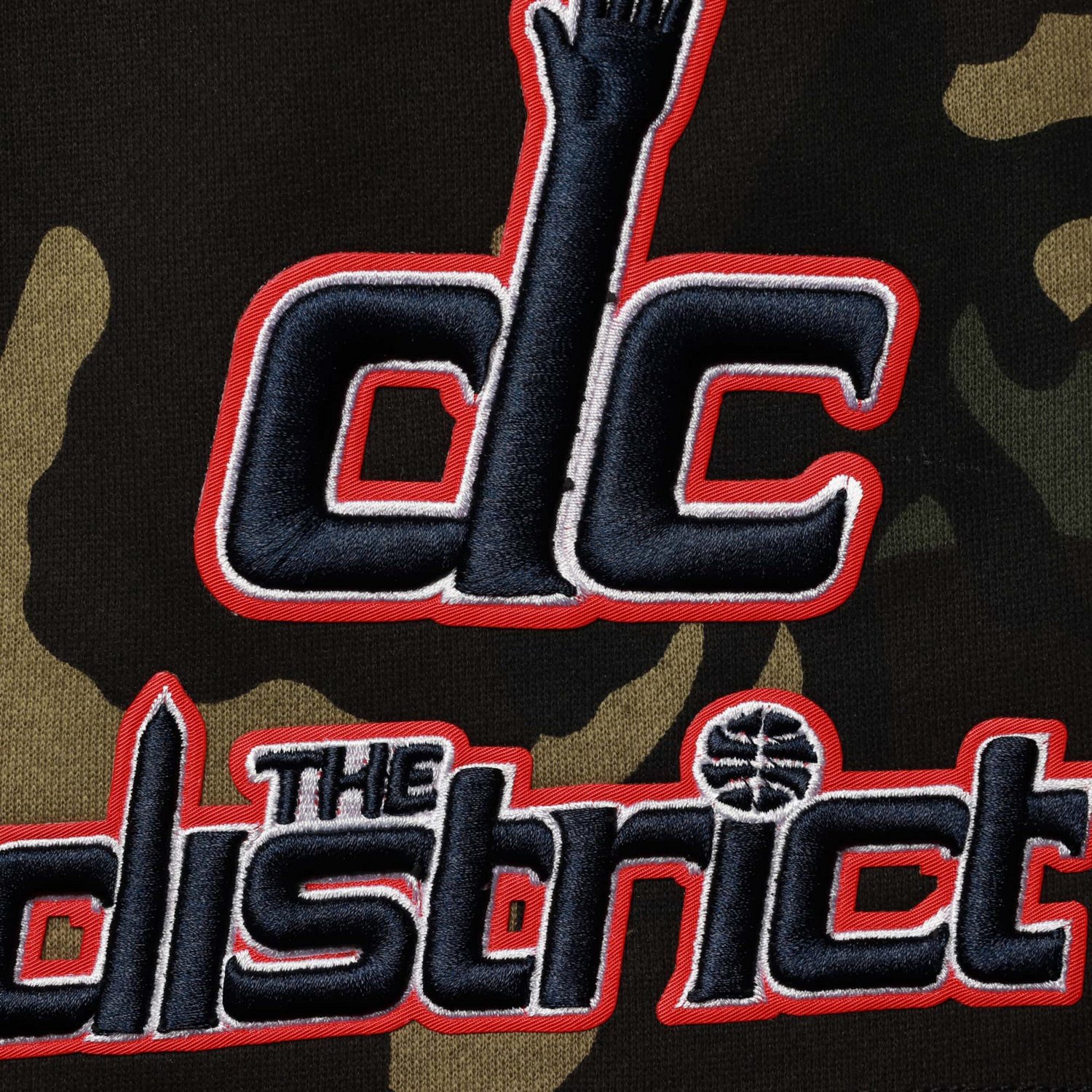 Pro Standard Washington Wizards Team Shorts                                                                                      - view number 3