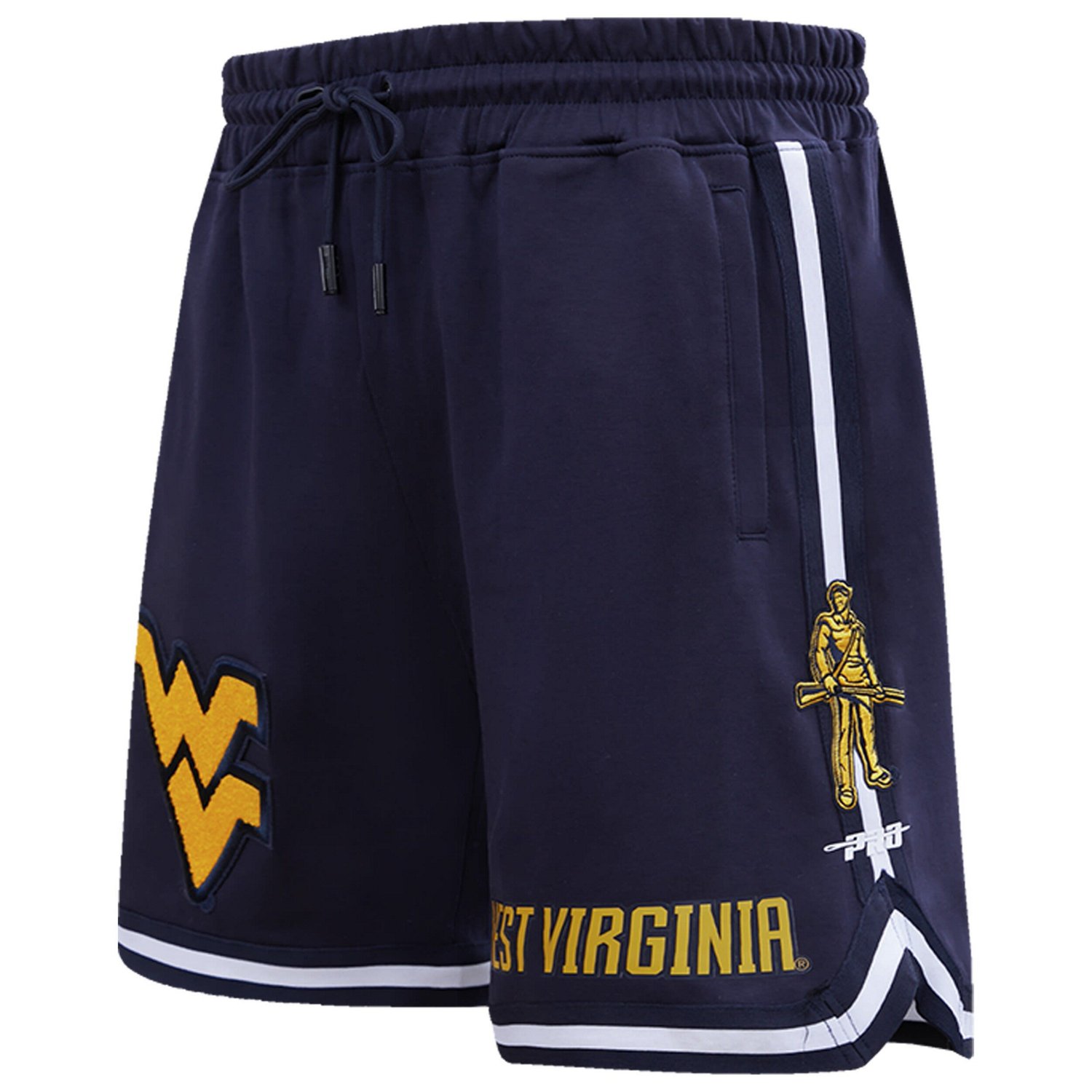 Pro Standard West Virginia Mountaineers Classic Shorts - view number 2