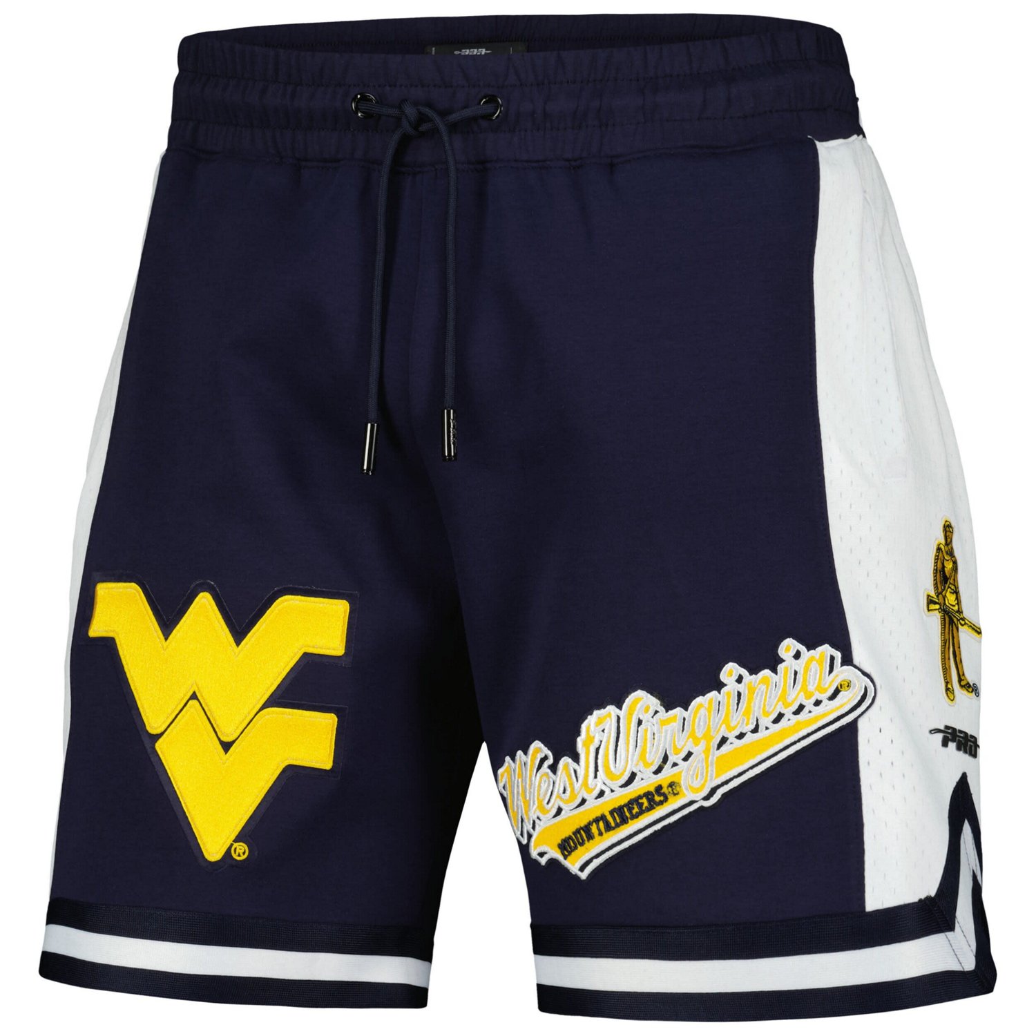 Pro Standard West Virginia Mountaineers Script Tail DK 20 Shorts - view number 2