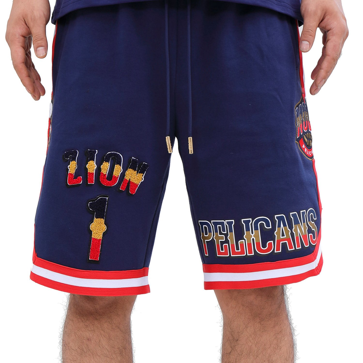 Pro Standard Zion Williamson New Orleans Pelicans Player Shorts                                                                  - view number 4