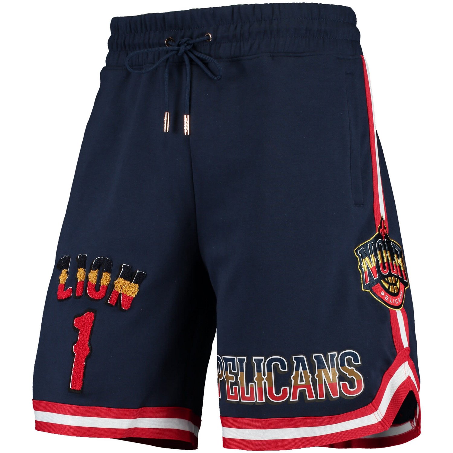 Pro Standard Zion Williamson New Orleans Pelicans Player Shorts                                                                  - view number 2