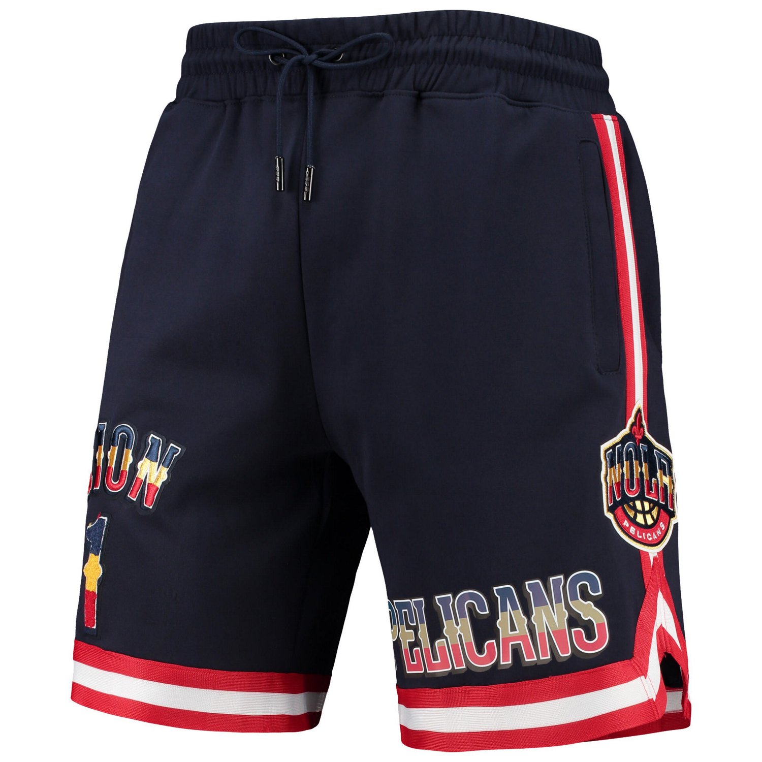 Pro Standard Zion Williamson New Orleans Pelicans Team Logo Player Shorts                                                        - view number 2