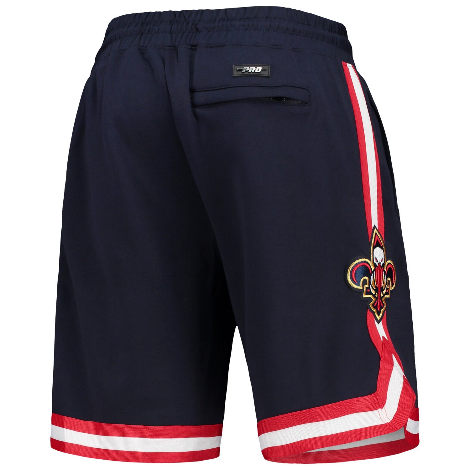 Pro Standard Zion Williamson New Orleans Pelicans Team Logo Player Shorts                                                        - view number 4