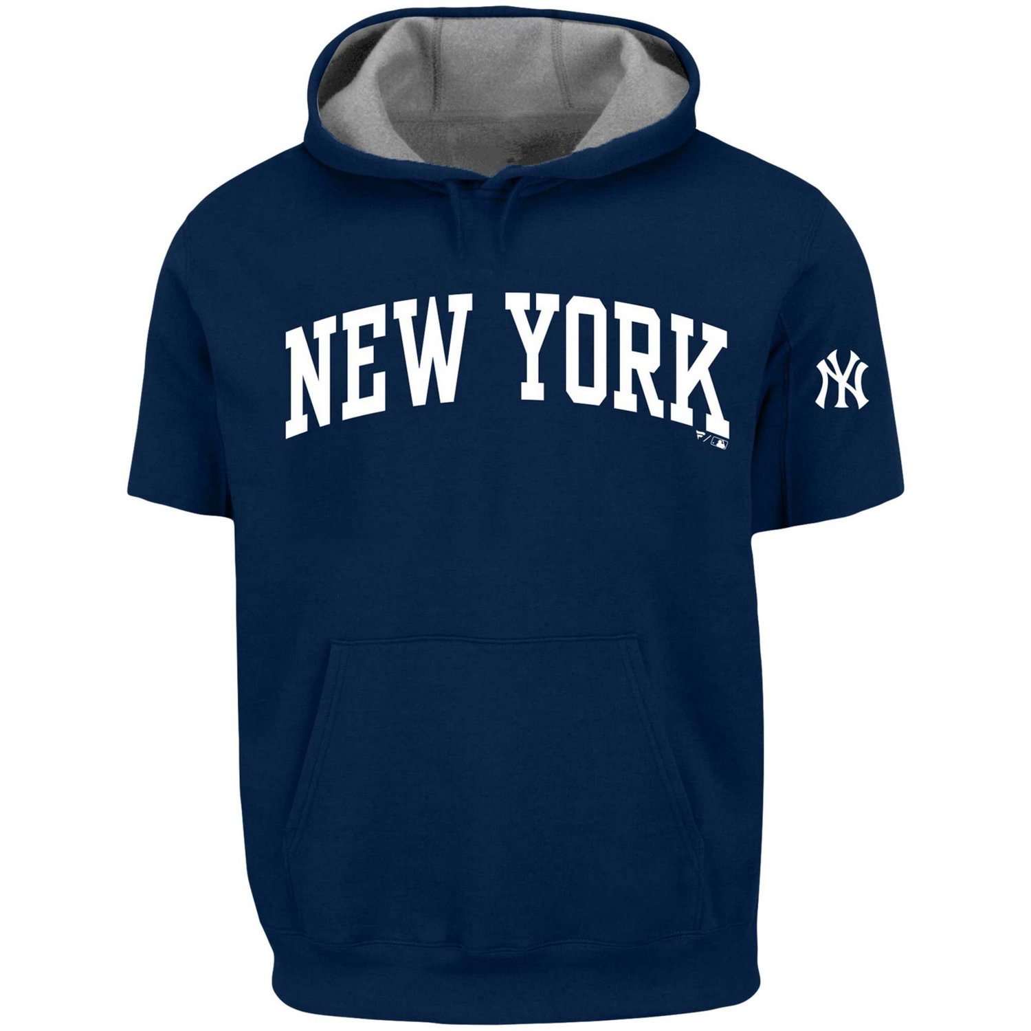 Profile Anthony Rizzo New York Yankees Big  Tall Fleece Short Sleeve Hoodie - view number 2