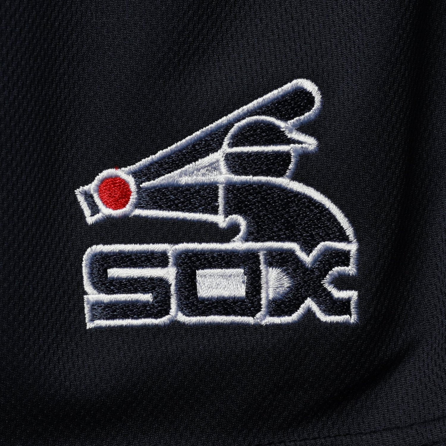 Profile Chicago White Sox Big  Tall Mesh Shorts - view number 2